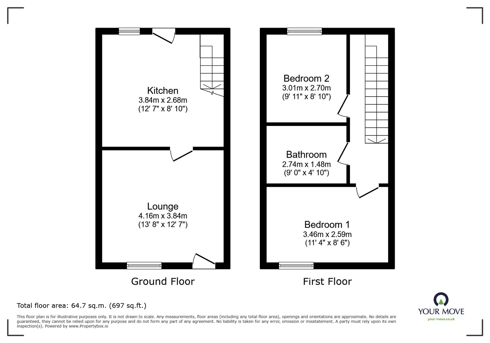 18, Vaal Street, Barnsley floorplan