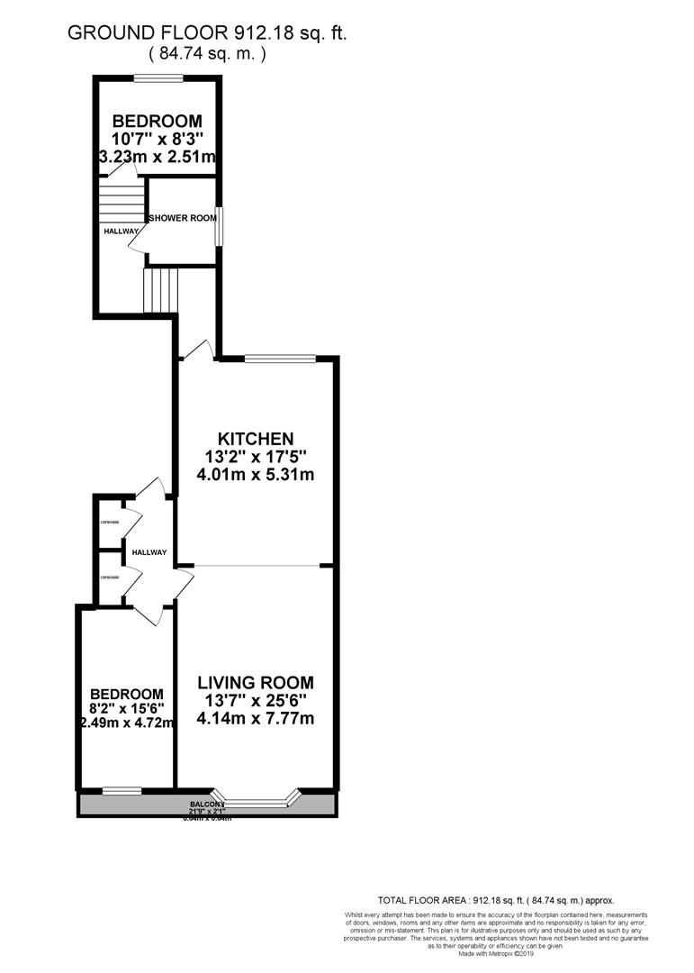 2 Bedrooms Flat for sale in Warrior Square, St. Leonards-On-Sea TN37