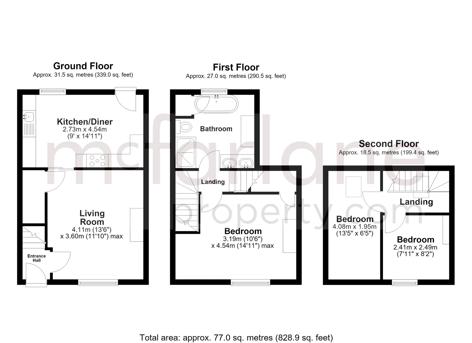 11 Sheep Street, Cirencester floorplan