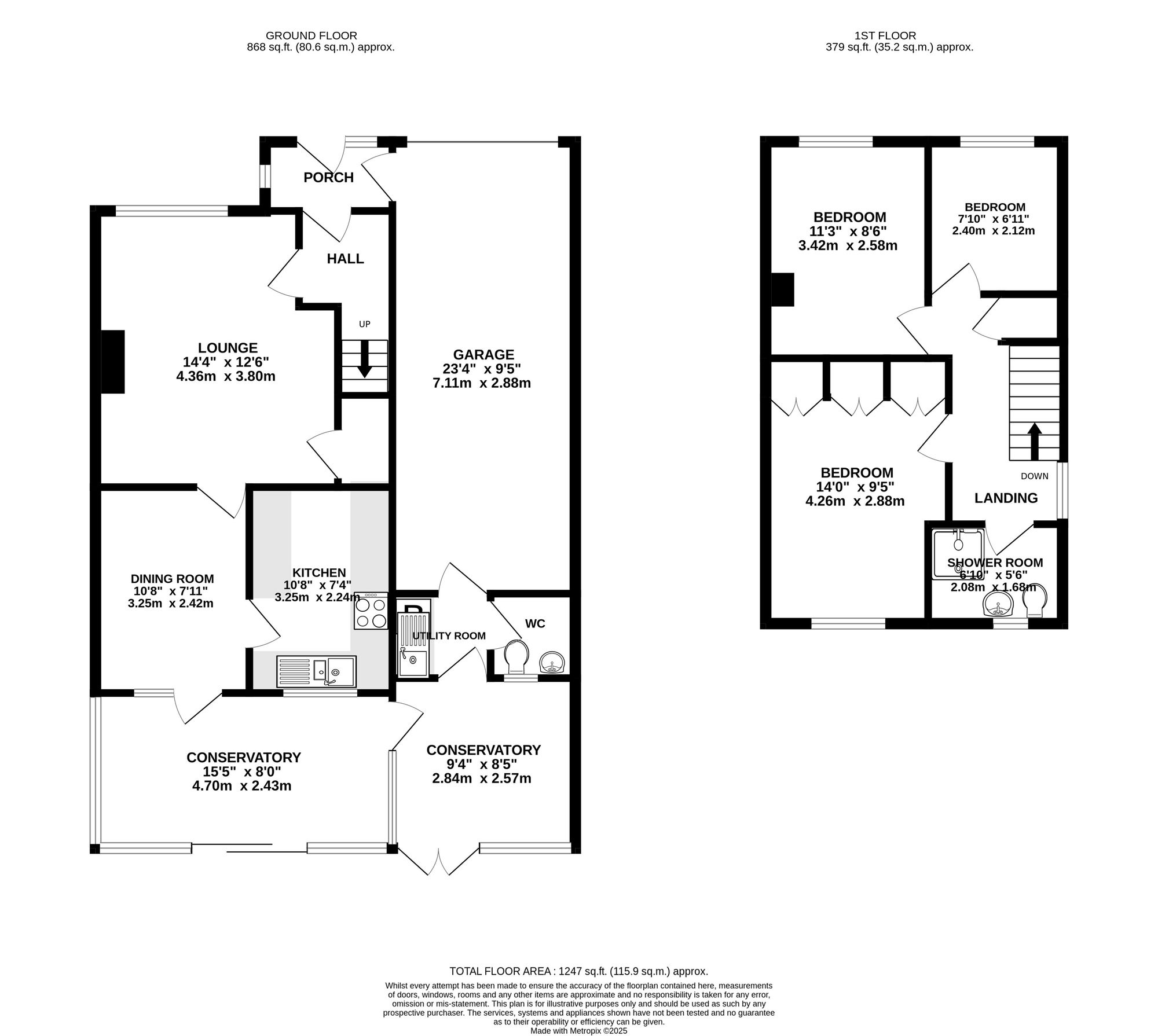 130 Eglos Road, Truro floorplan