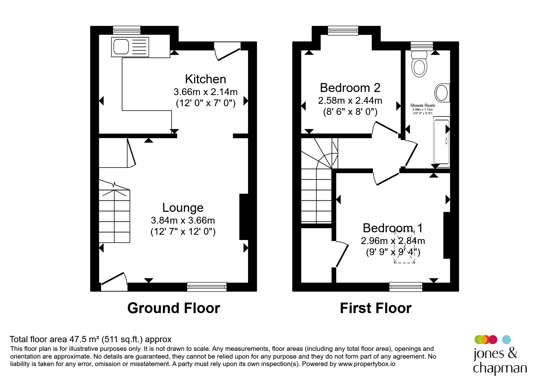 17, Mona Street, Birkenhead floorplan