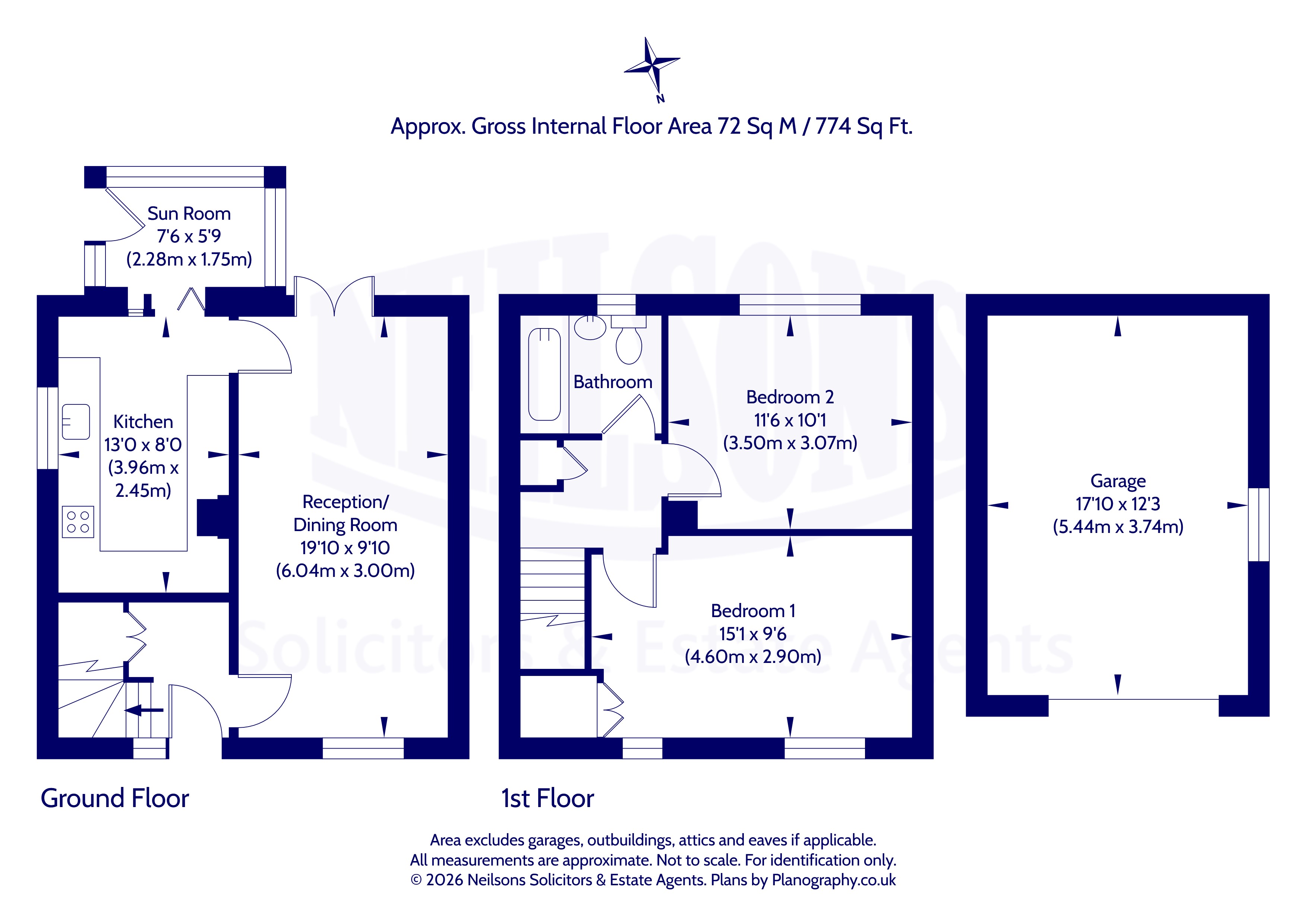 8, Hillwood Terrace, Ratho Station floorplan