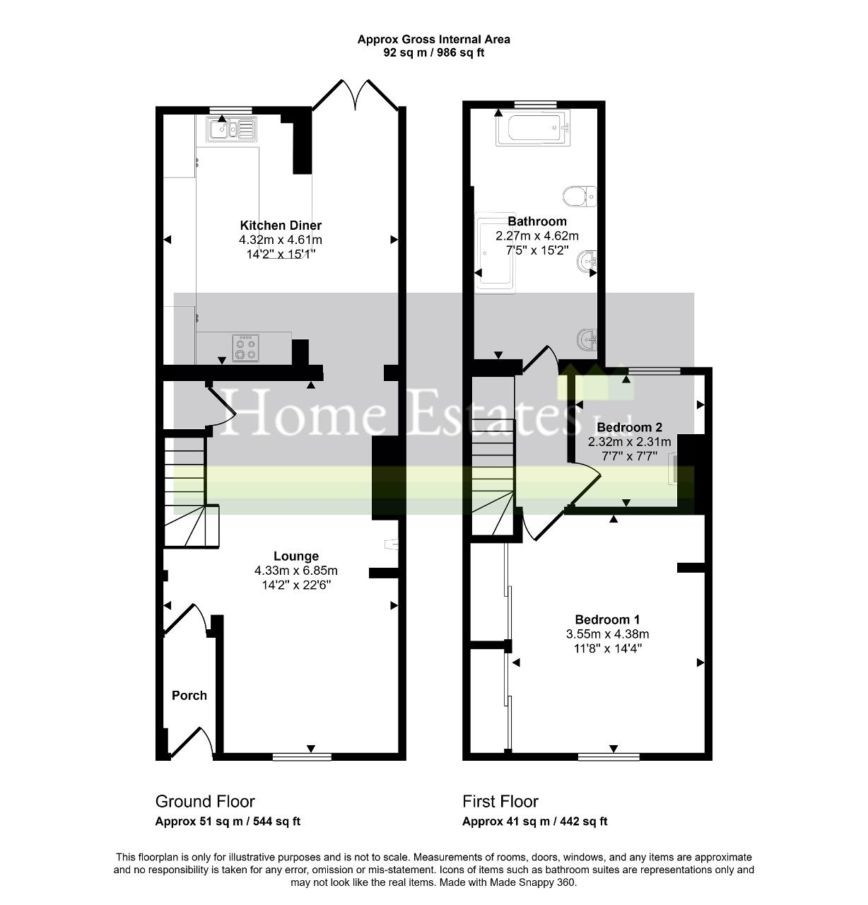 Trinity Lane, Trinity Lane, Beverley floorplan