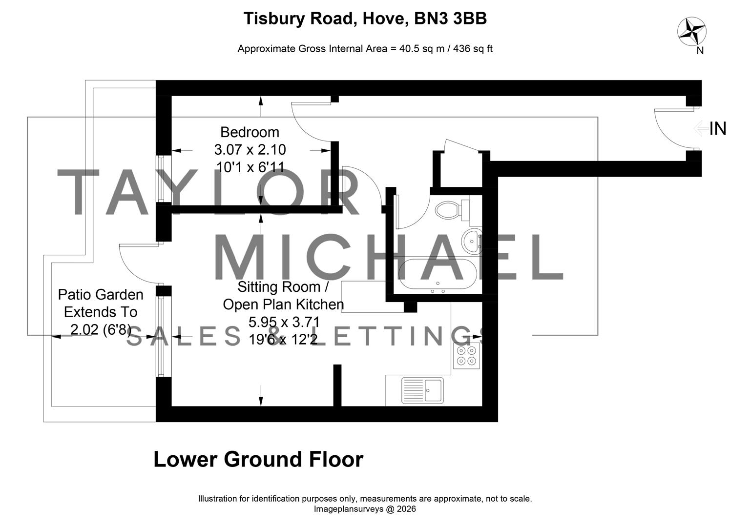 Tisbury Road, Hove floorplan