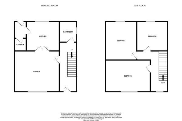 35, Craigie Street, Lochgelly floorplan