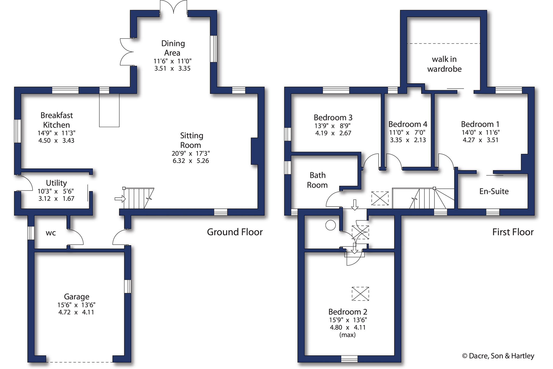 4 Bedrooms Semi-detached house for sale in The Reivers, The Cherry Orchard, Whixley, York YO26