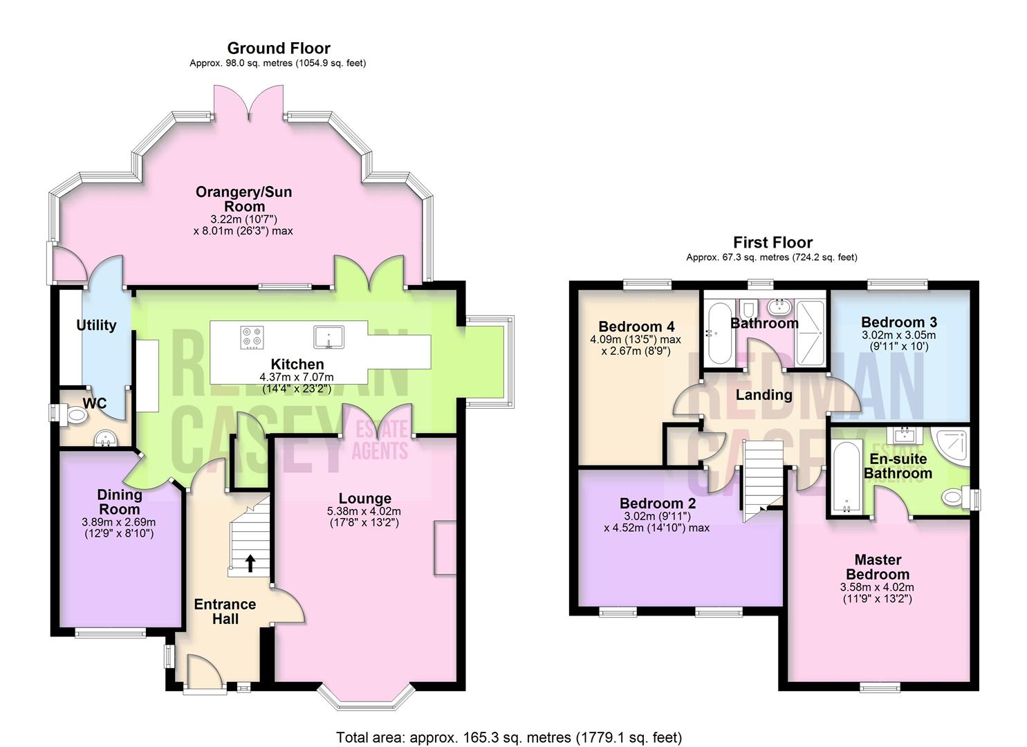 2, Tilside Grove, Bolton floorplan