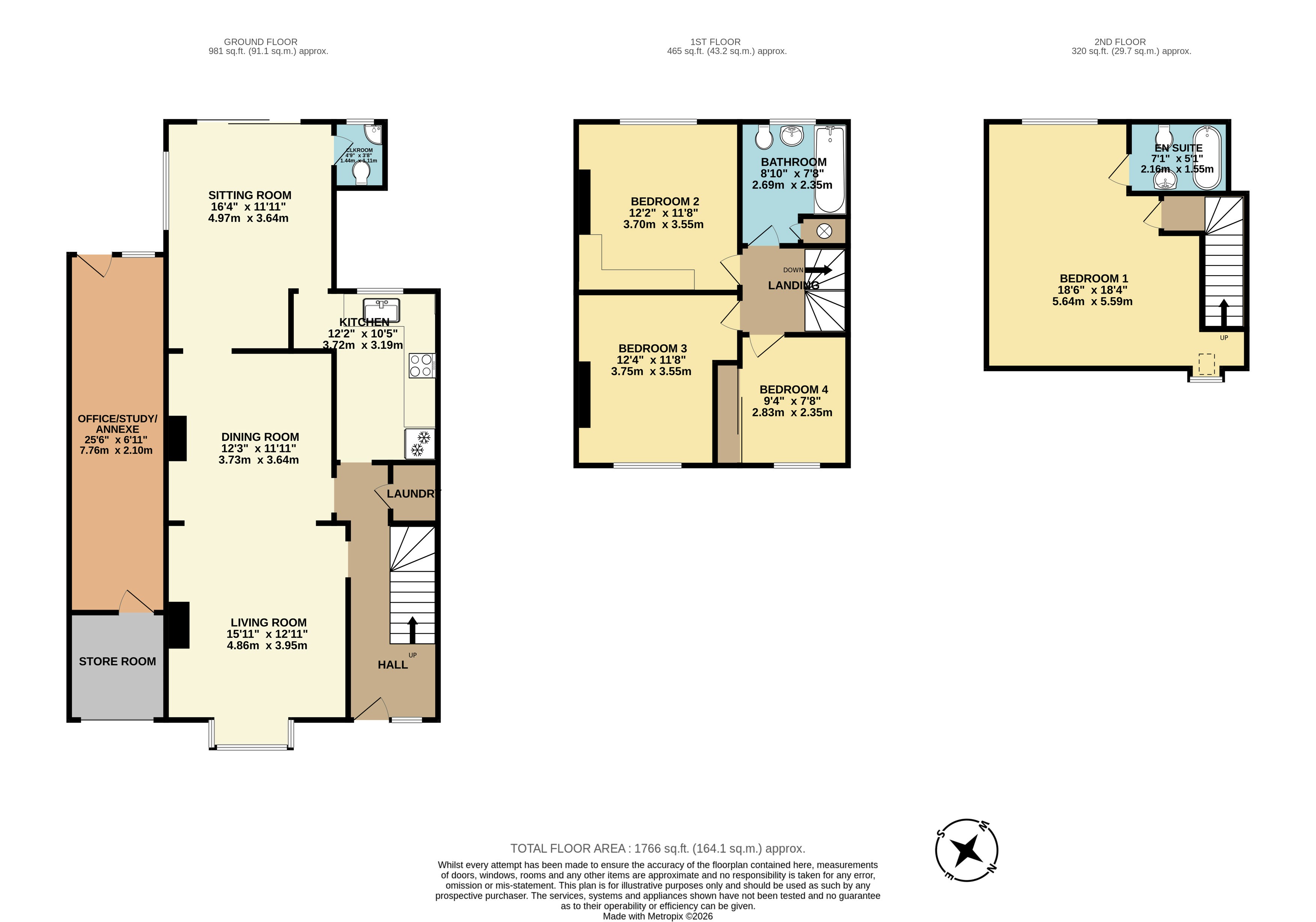 44, Smithy Lane, Tadworth floorplan