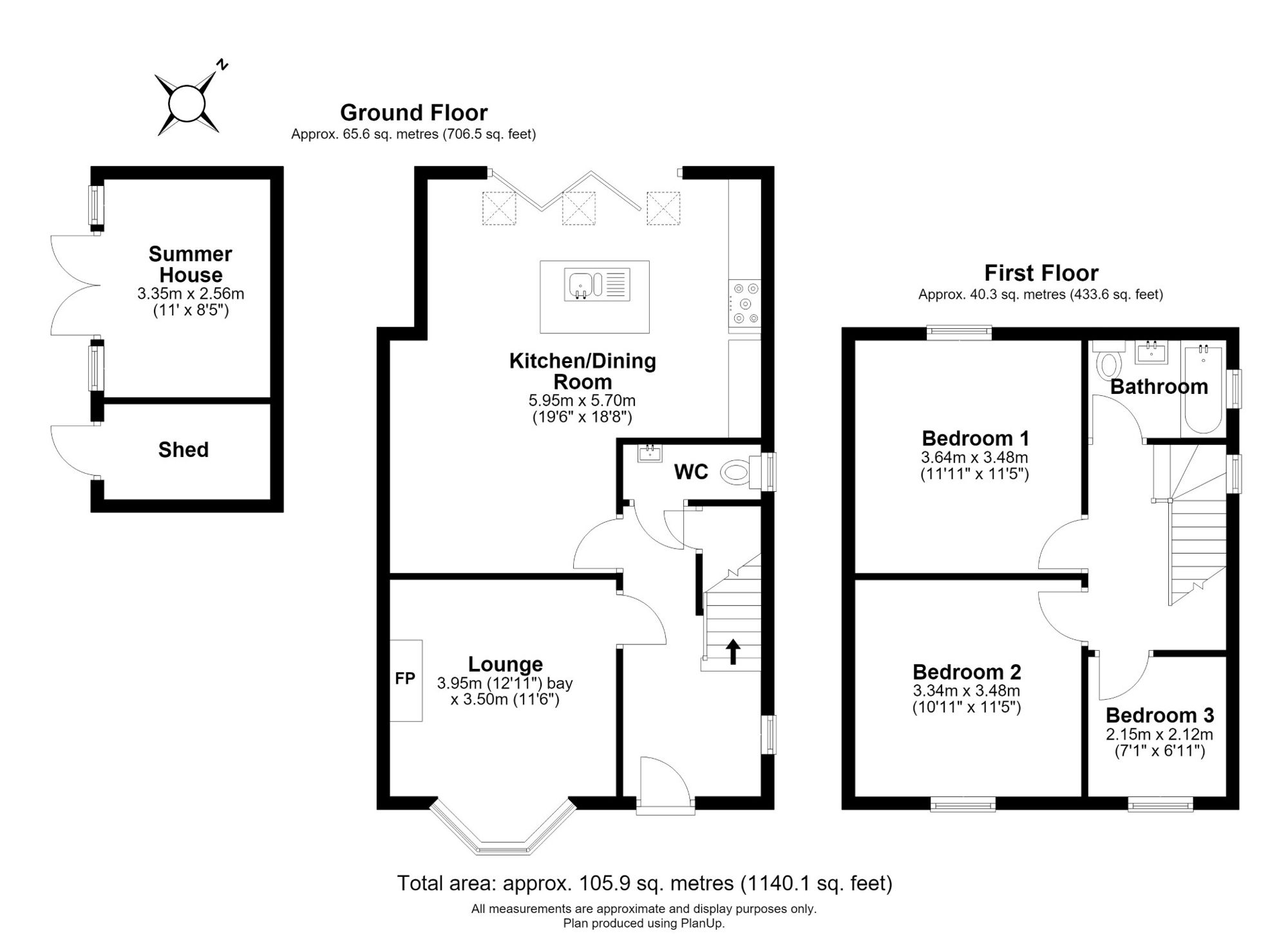 54 Otley Road, Harrogate floorplan