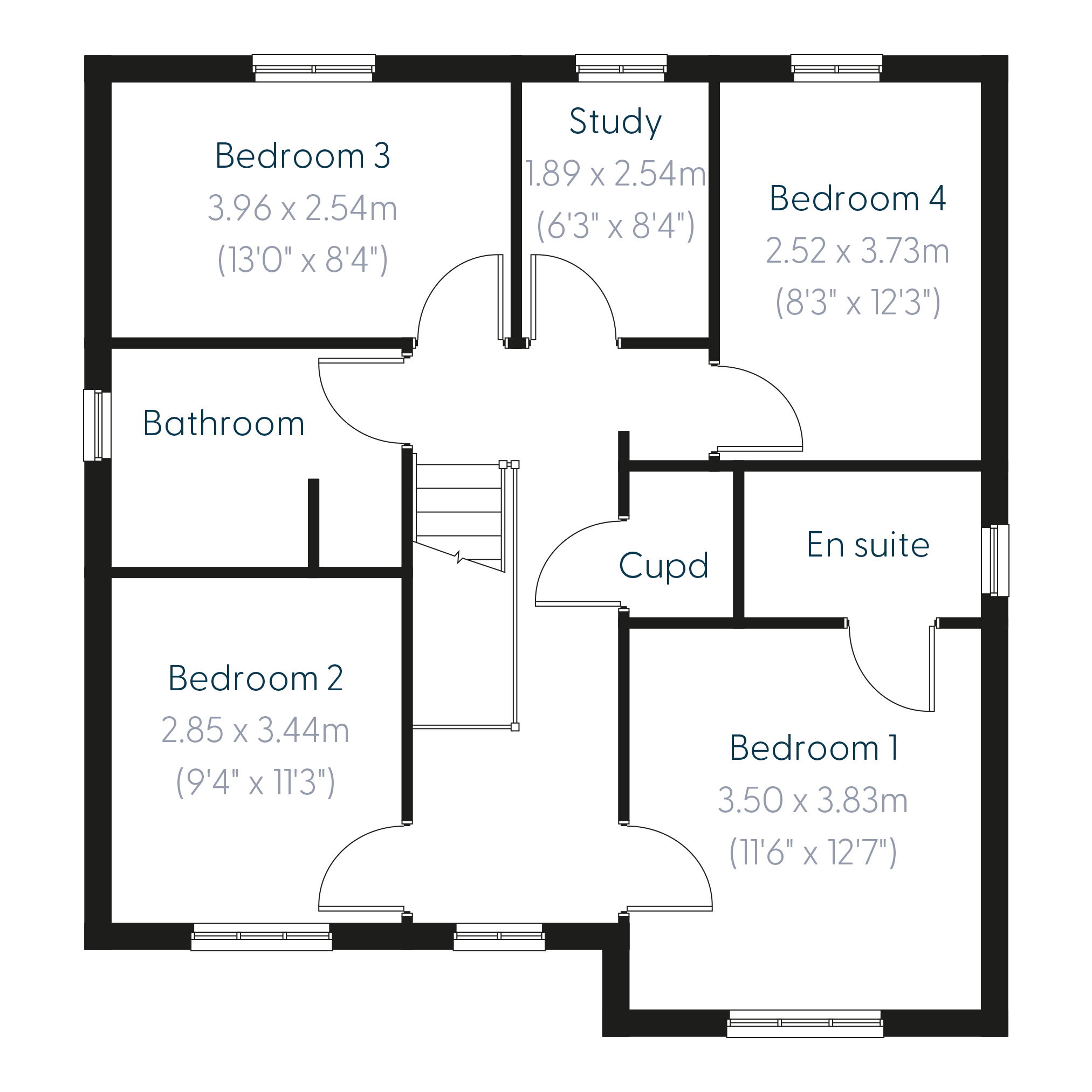 245, Liberator Lane, Grove, Oxfordshire, Wantage floorplan