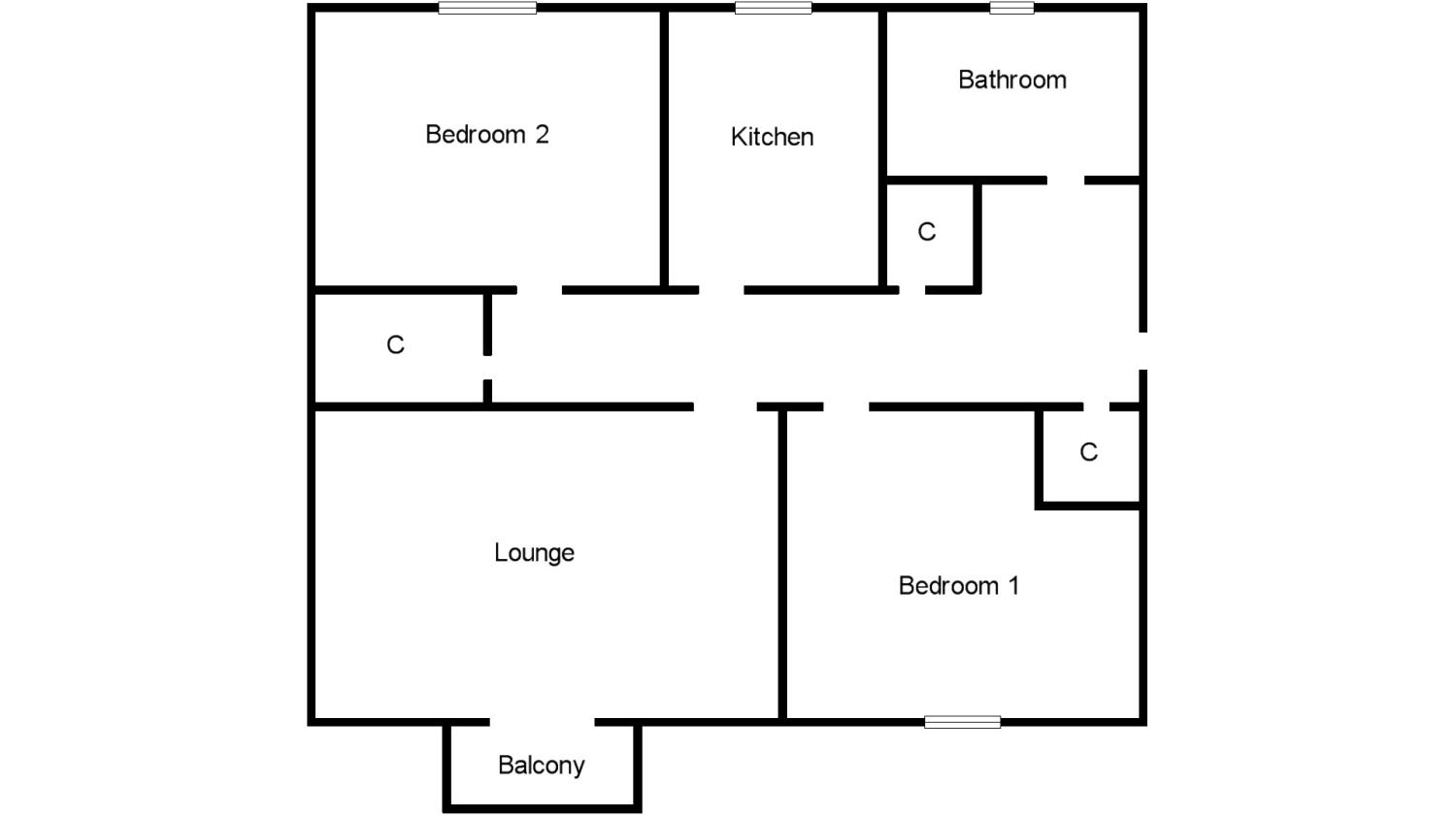 2 Bedrooms Flat for sale in Jennys Well Road, Paisley, Renfrewshire PA2