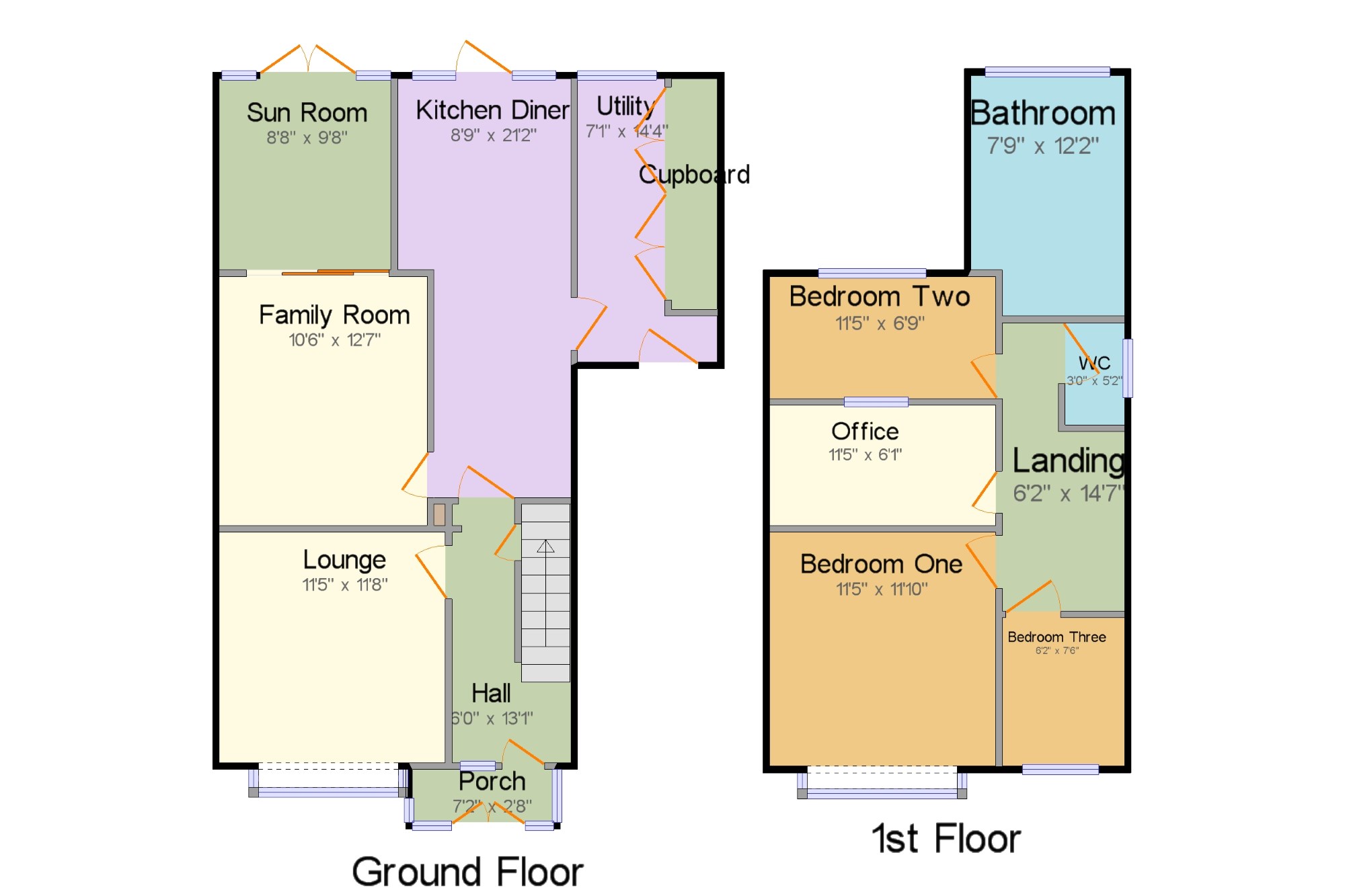 3 Bedrooms Semi-detached house for sale in Akesmoor Drive, Offerton, Stockport, Cheshire SK2