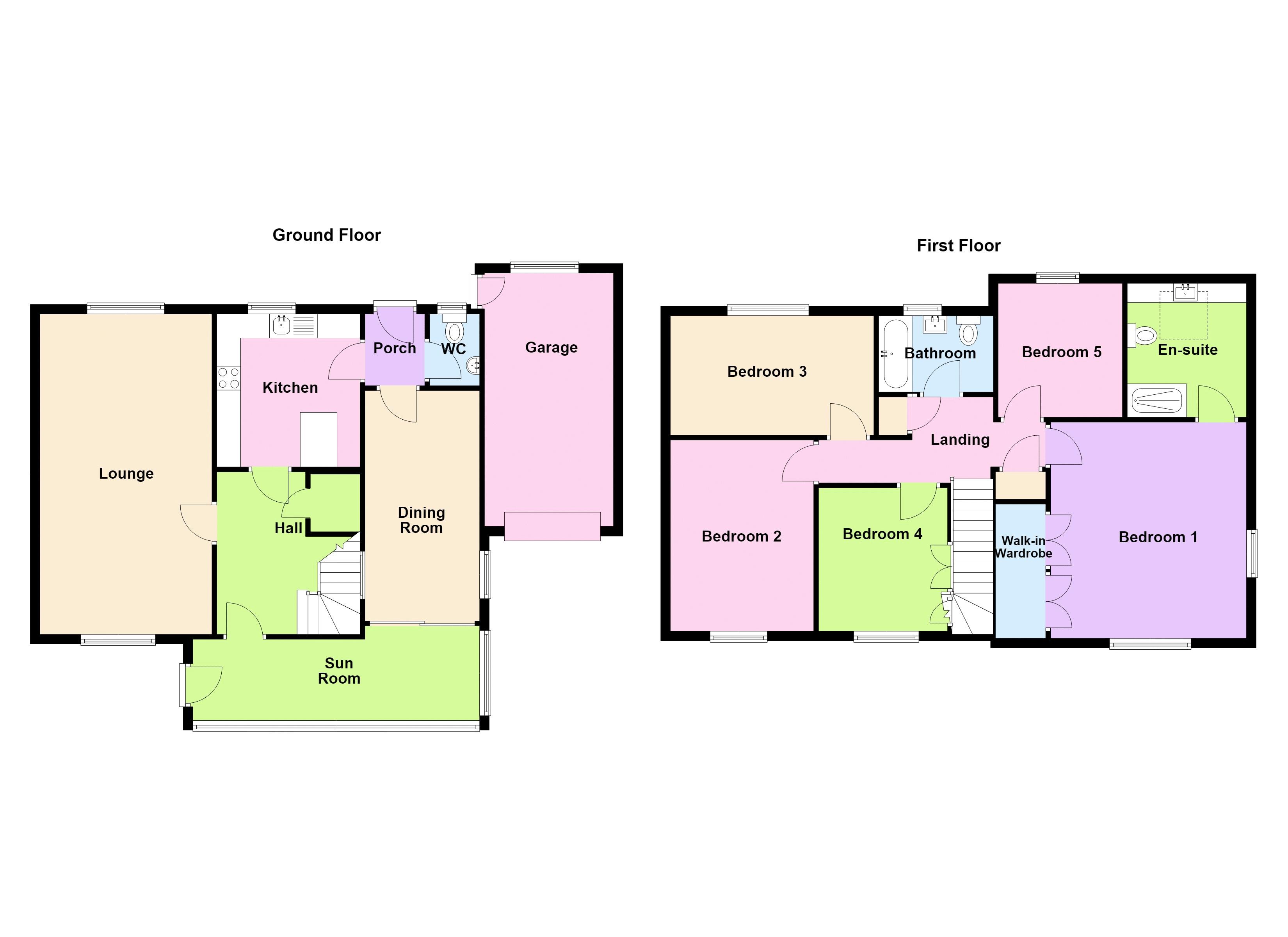 1, Hoy Terrace, Thurso floorplan