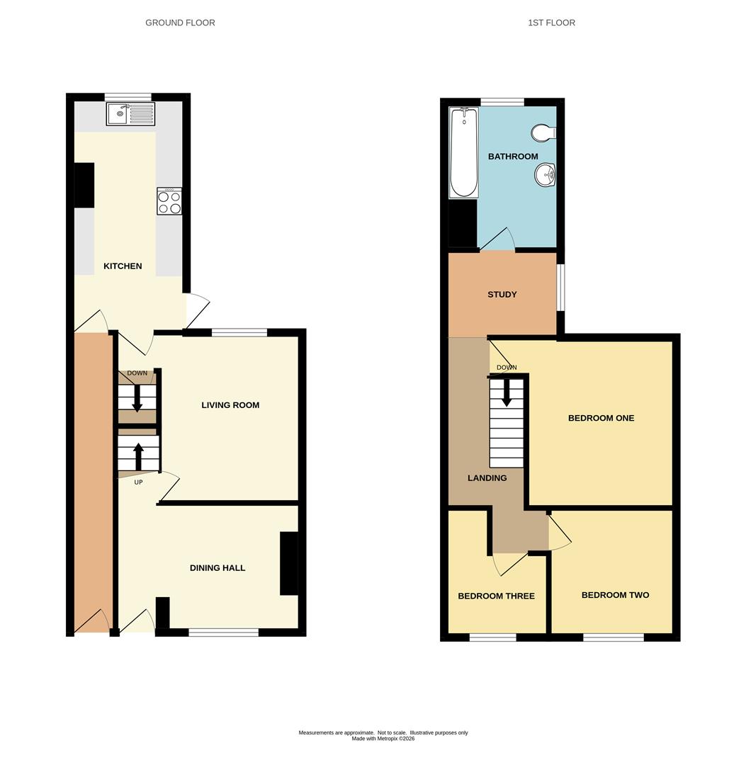 36, Jordangate, Macclesfield floorplan