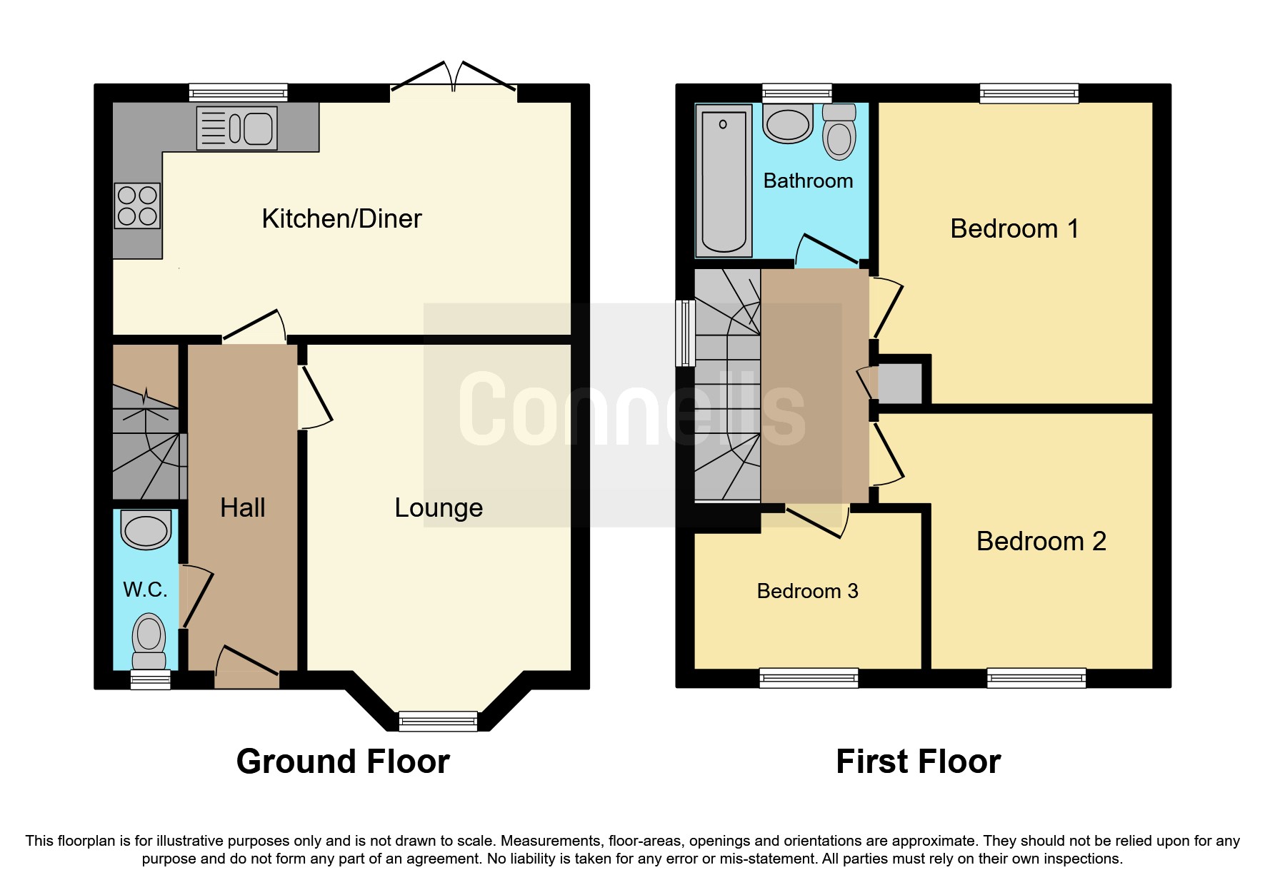 Foster Drive, Radford Semele, Leamington Spa CV31, 3 bedroom semi