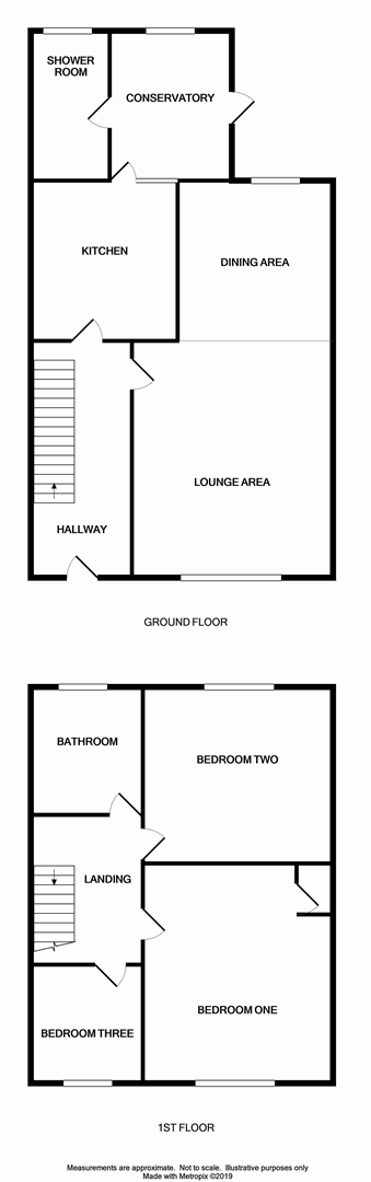 7, Gazzard Road, Bristol floorplan