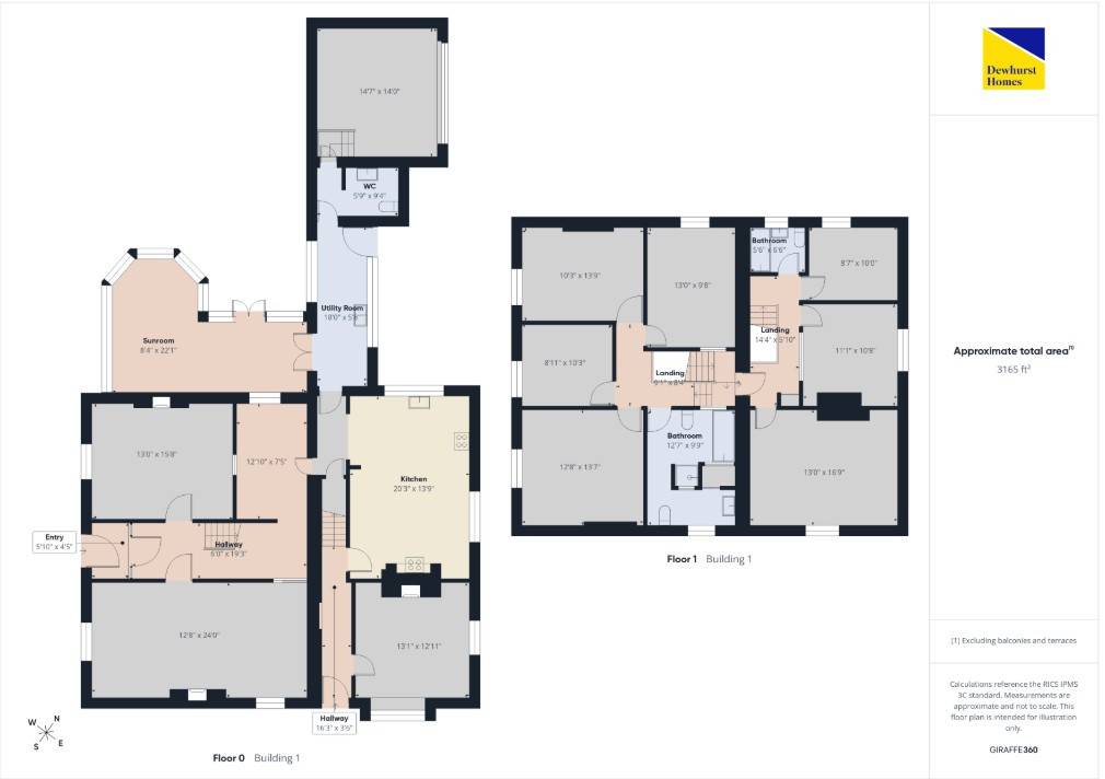 Bridge House, Tabley Lane,, Higher Bartle floorplan