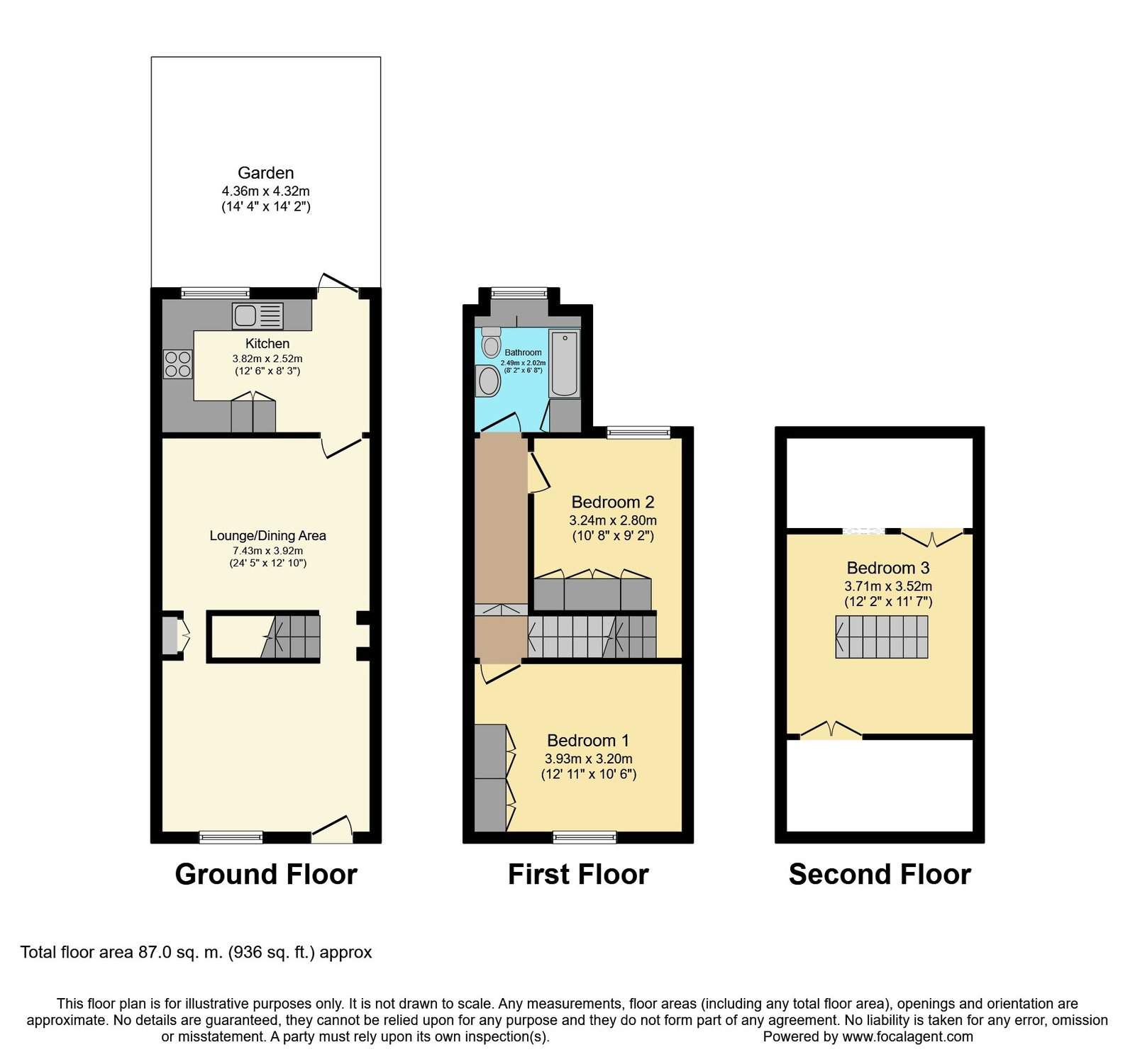 17, Mountfield Road, London floorplan
