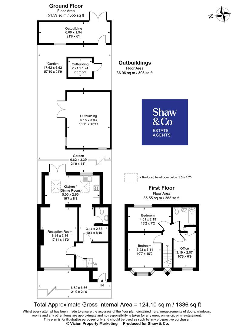 79, Nelson Road, Twickenham floorplan