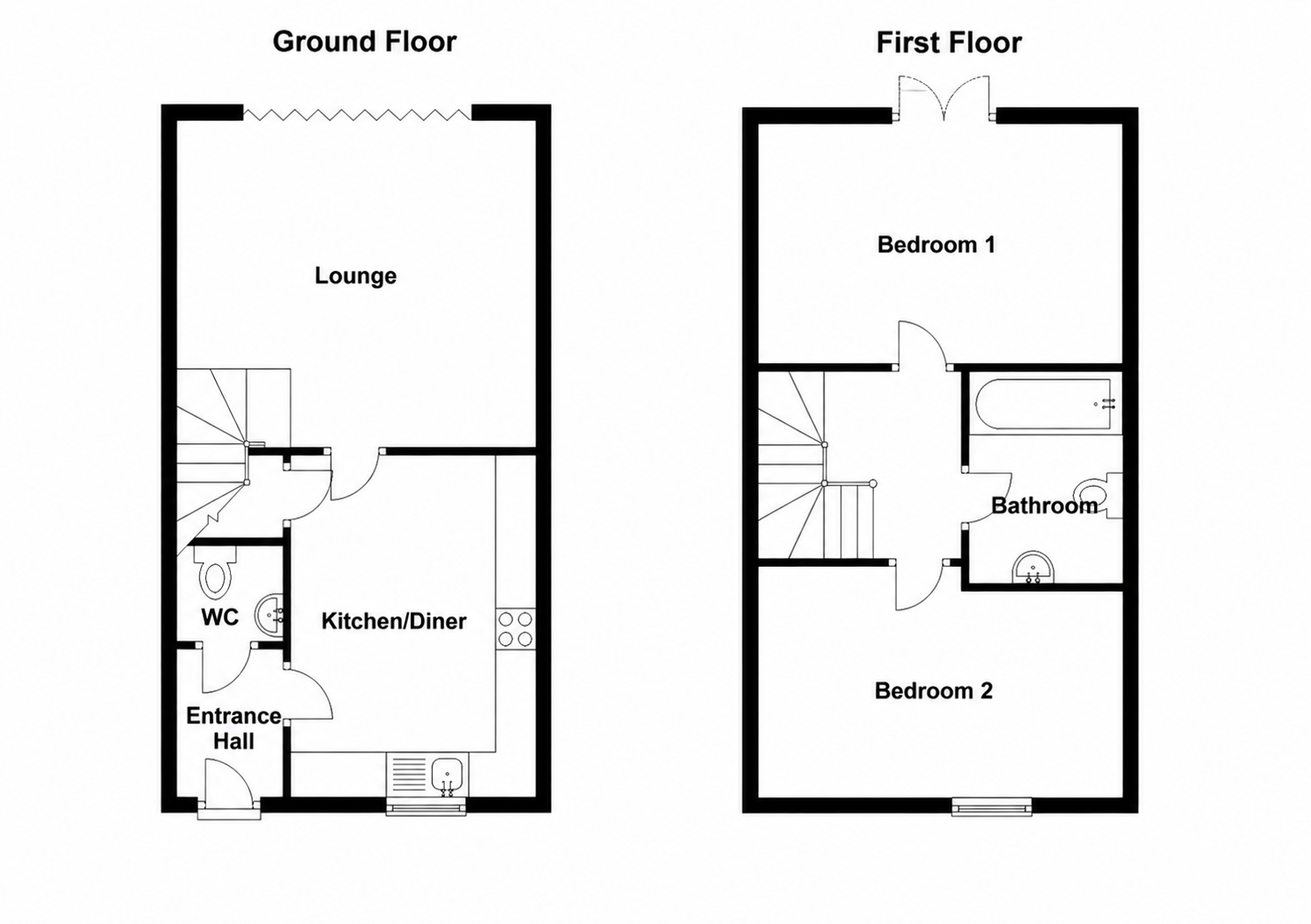 32, Dickinson Road, Sleaford floorplan