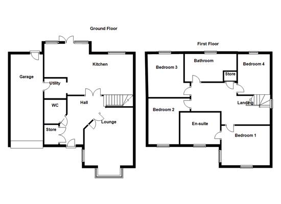 4 Bedrooms Detached house for sale in Moulton Chase, Hemsworth, Pontefract WF9