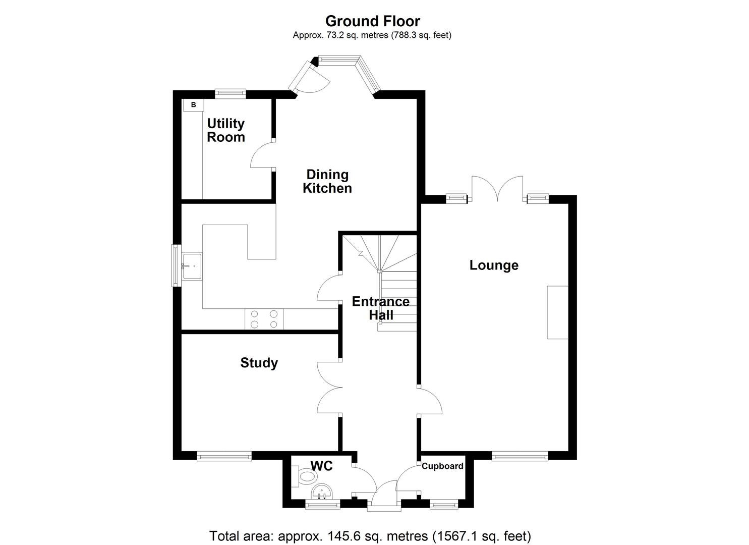 4 Bedrooms Detached house for sale in Hallcroft Road, Retford DN22