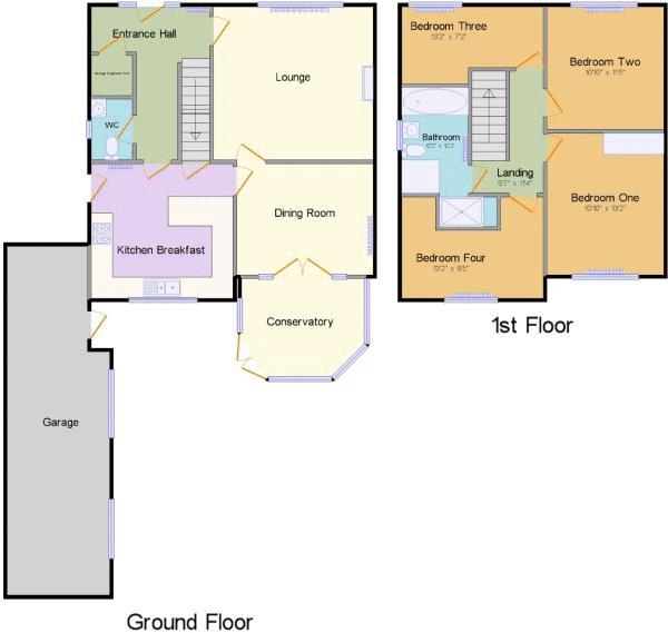 4 Bedrooms Detached house to rent in Sharoe Green Lane, Fulwood, Preston PR2