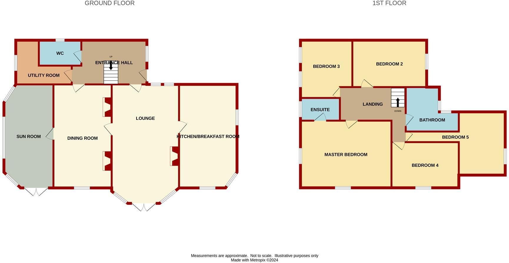 The Resthouse, Ross Road, Gloucester floorplan