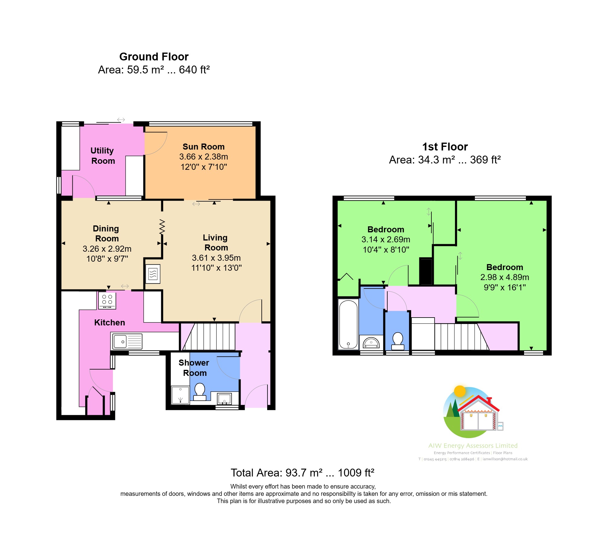 12, Clarence Road, Brentwood floorplan