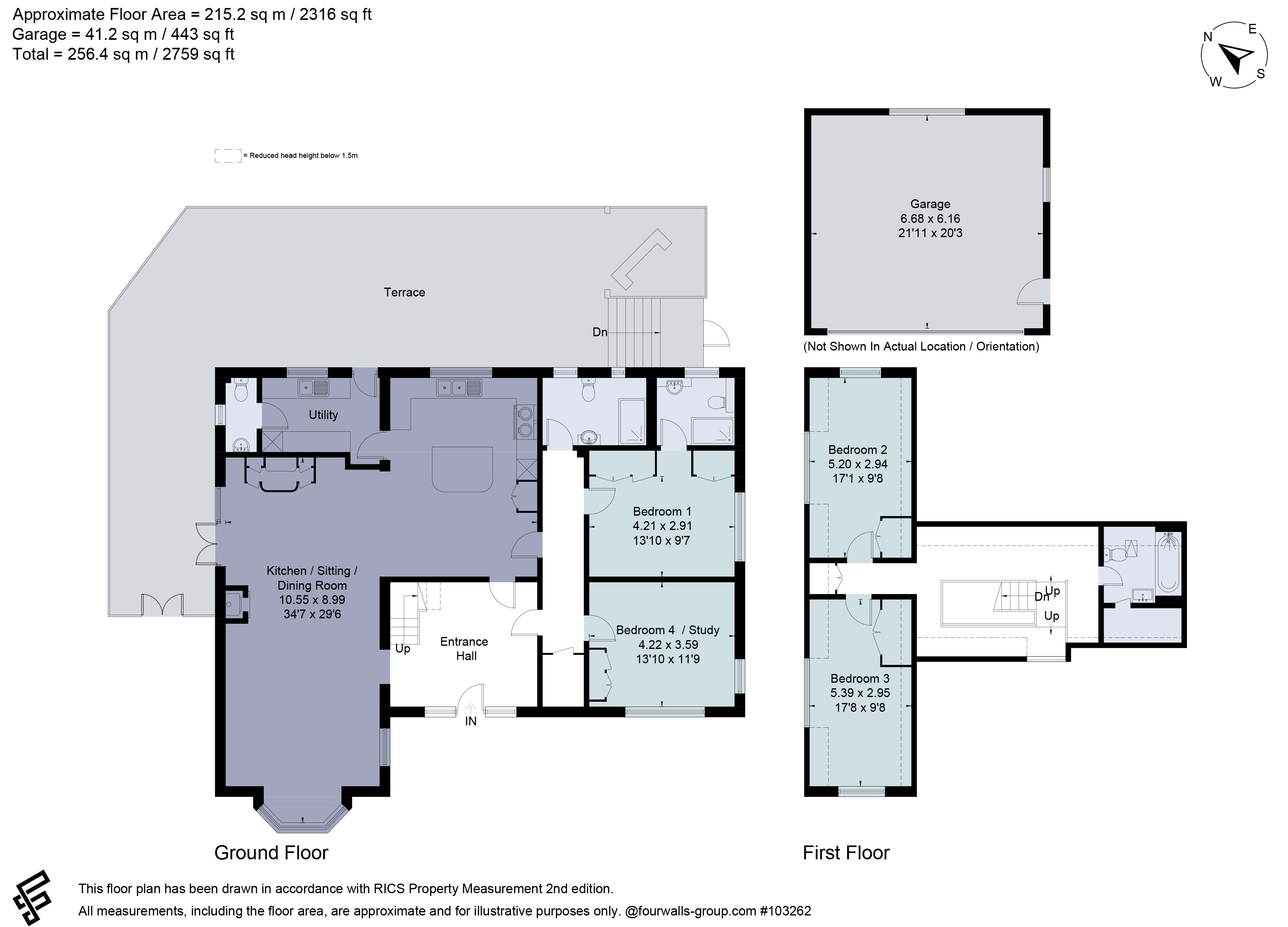 Brooklands, 28, Cuckoo Lane, South Gloucestershire floorplan