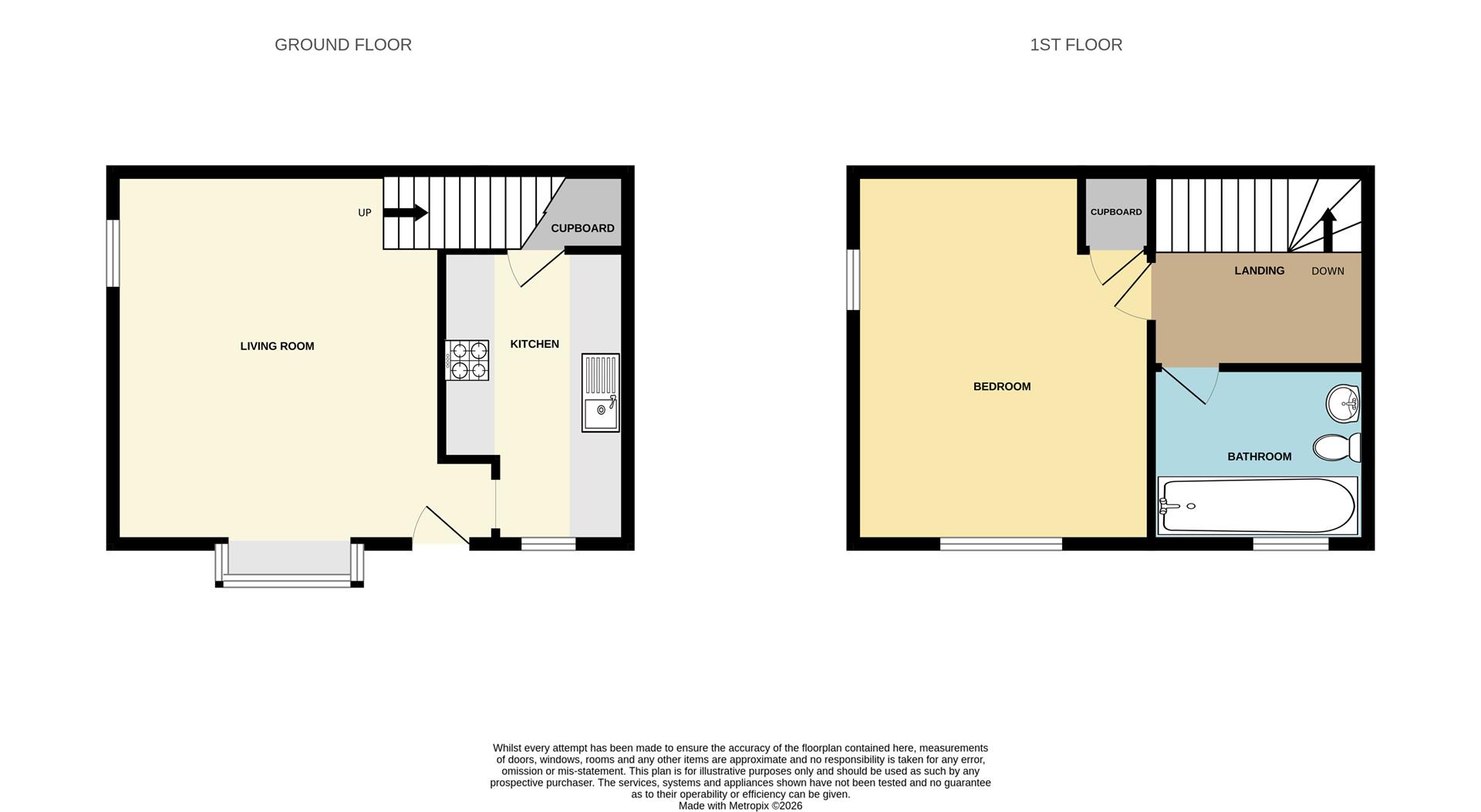 8, River Court, Tavistock floorplan