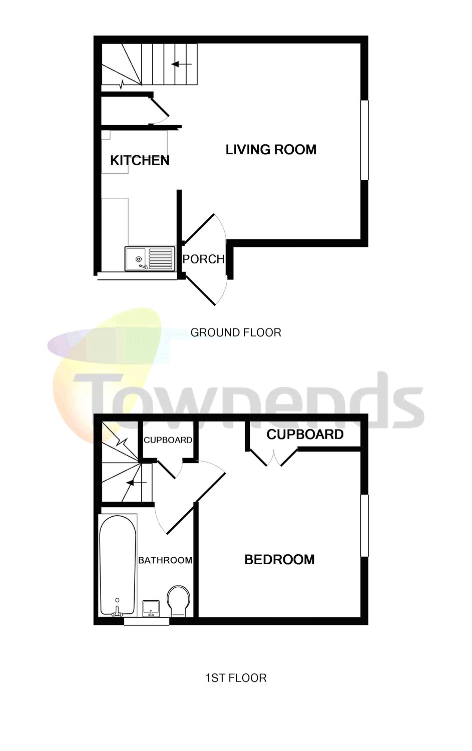 1 Bedrooms  to rent in Elder Close, Guildford, Surrey GU4