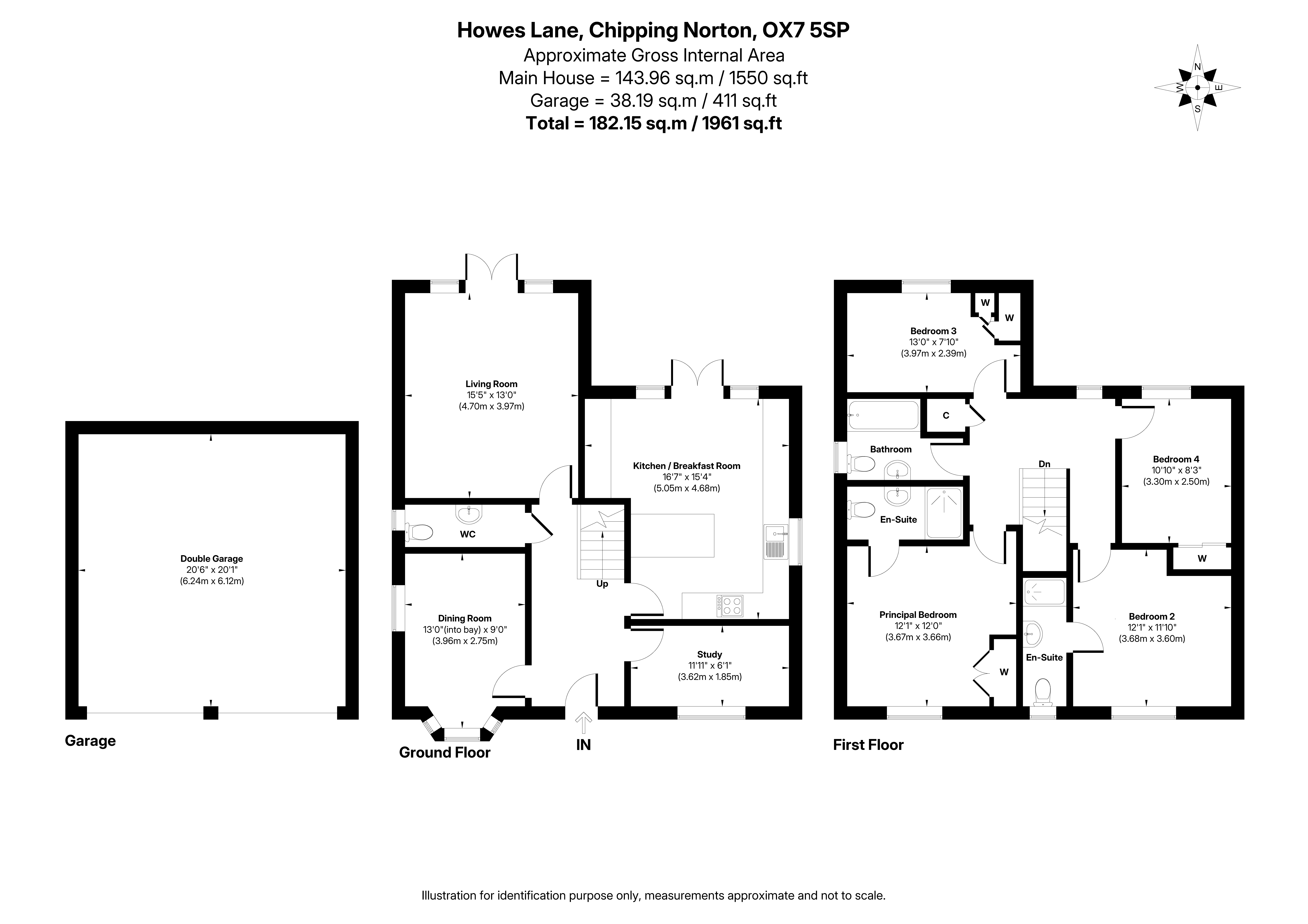 14, Howes Lane, Oxfordshire floorplan