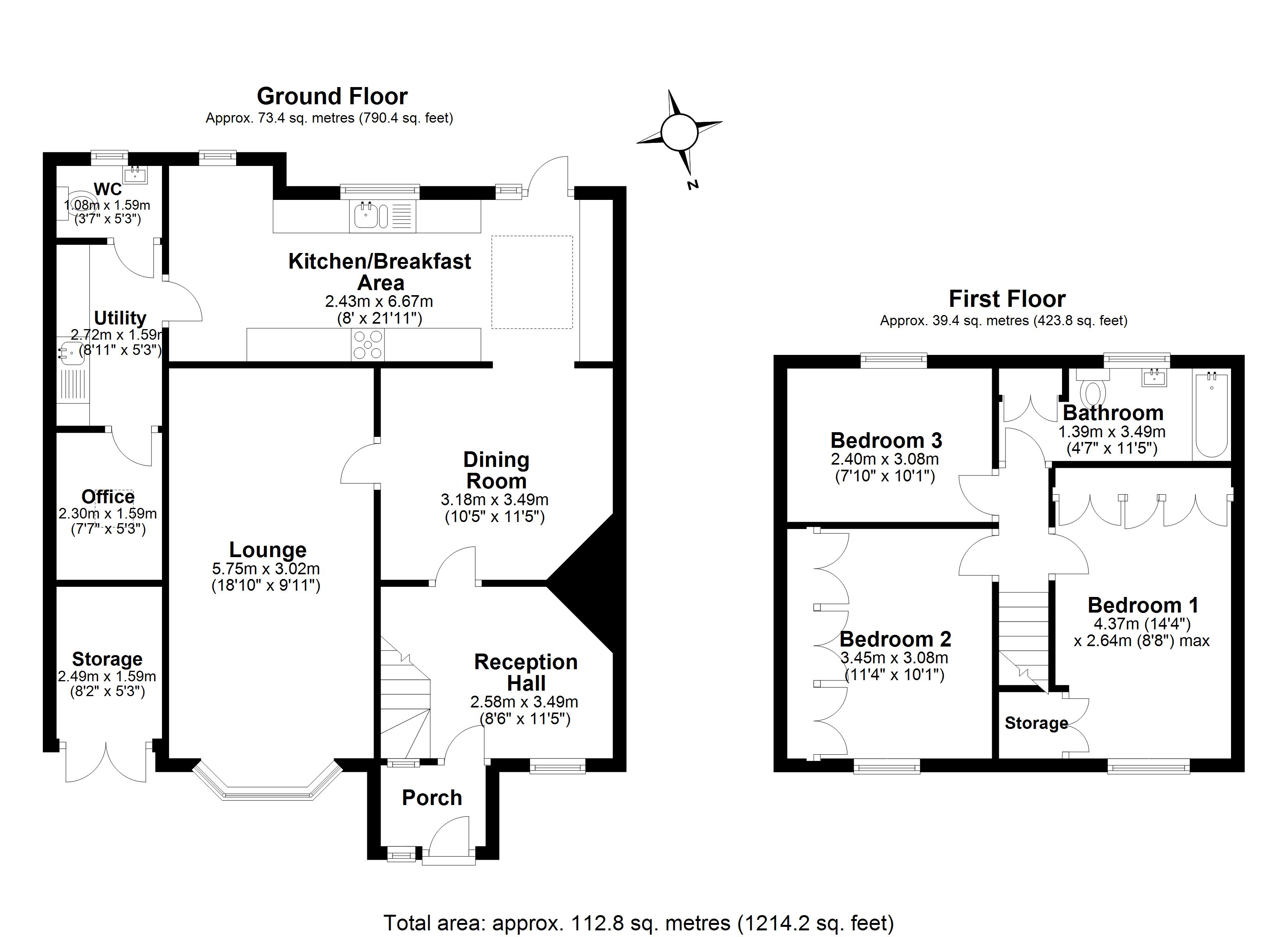 Fairfield Gardens, Stockton Heath, Warrington WA4, 3 bedroom semidetached house for sale