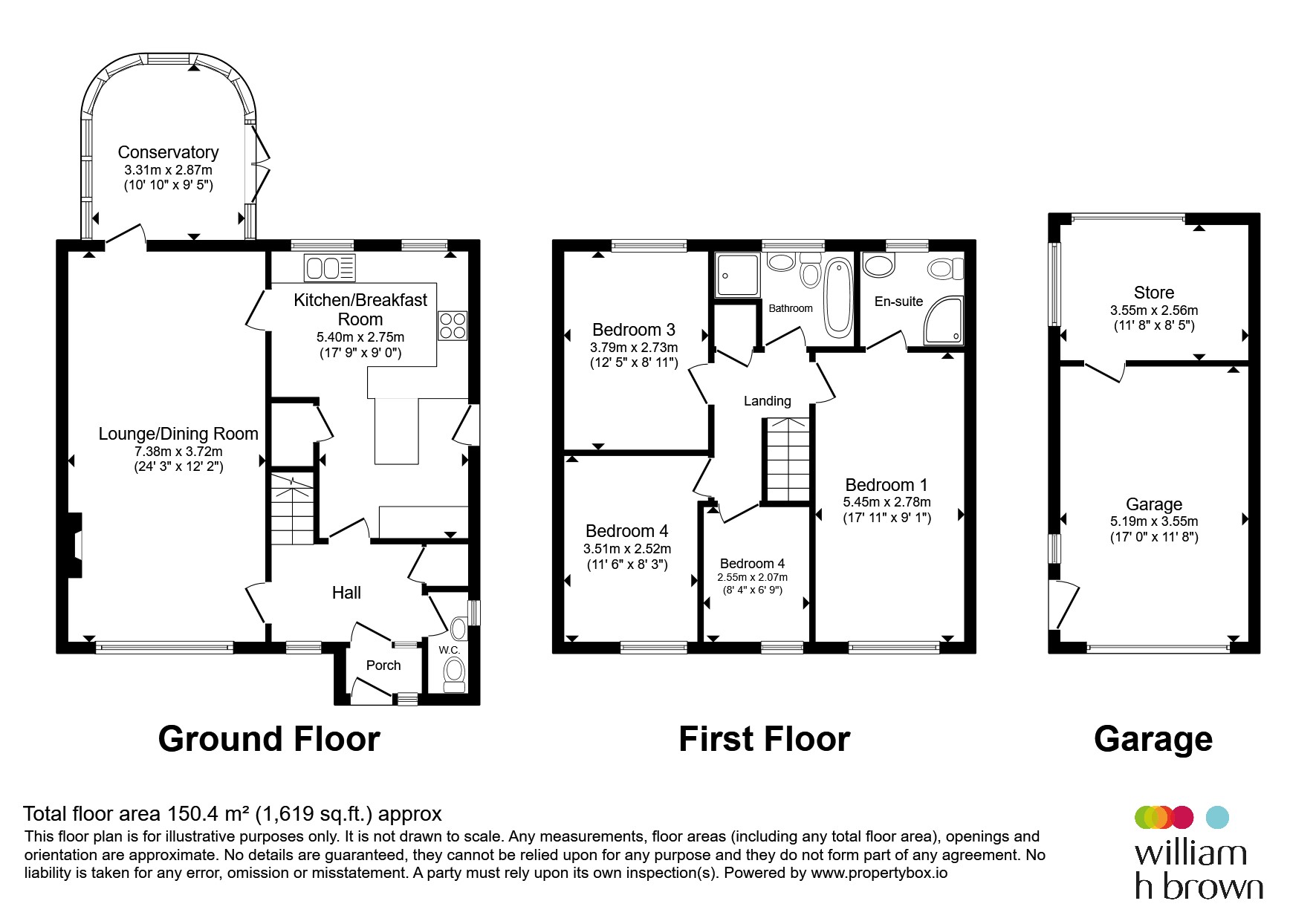 Rosefield, Chapel Road, Dereham floorplan