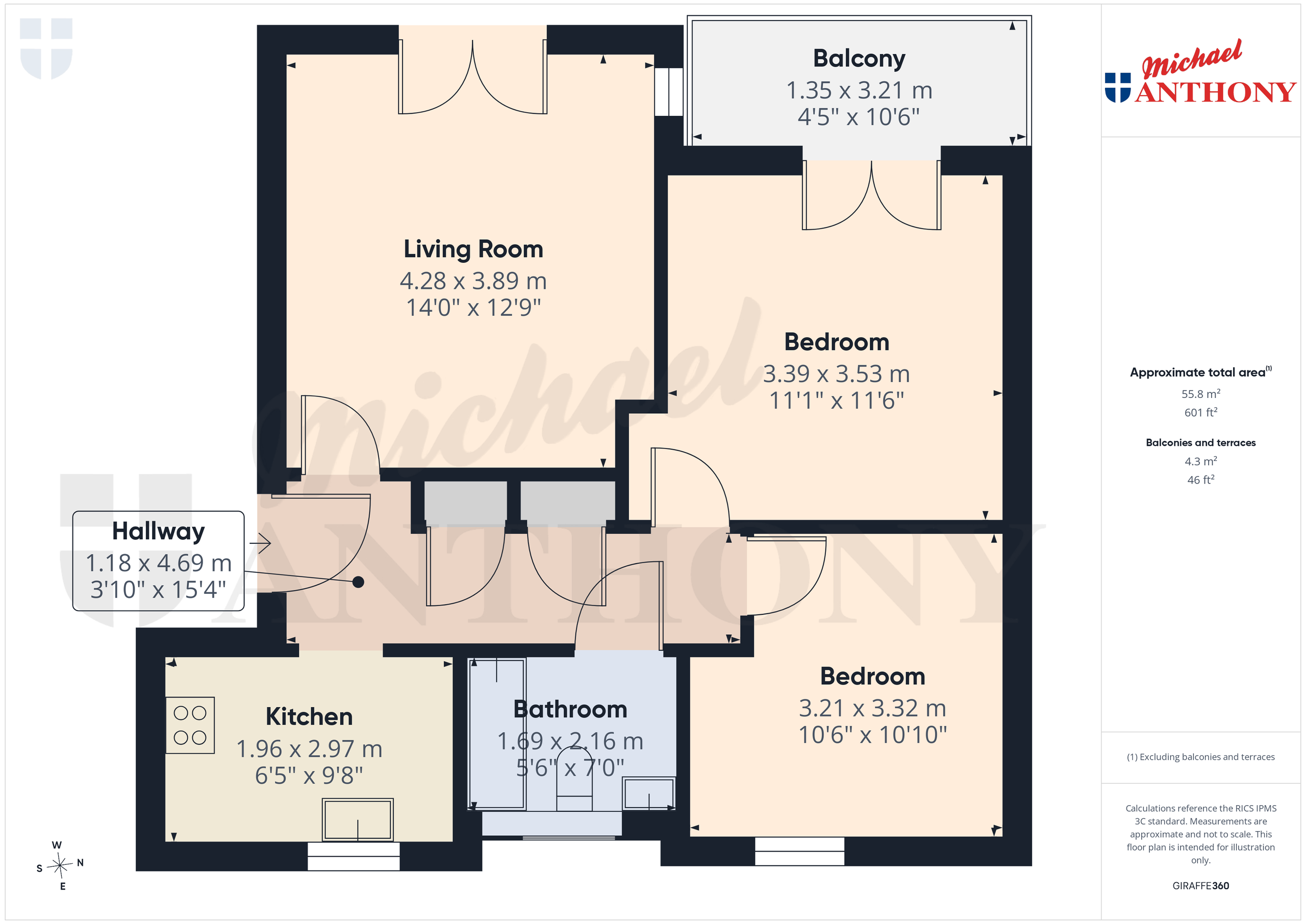 151 Kingsbrook Basin, Aylesbury floorplan