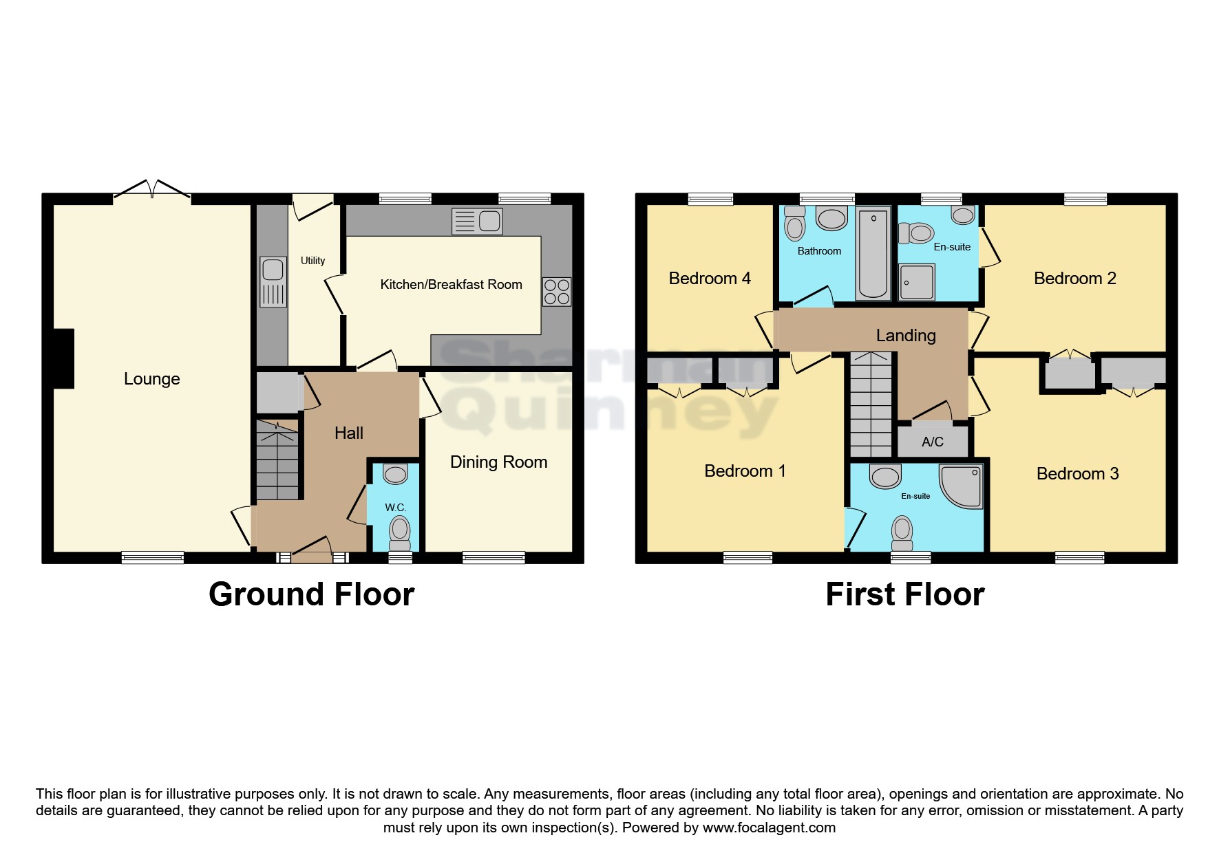1, Buckthorn Road, Peterborough floorplan