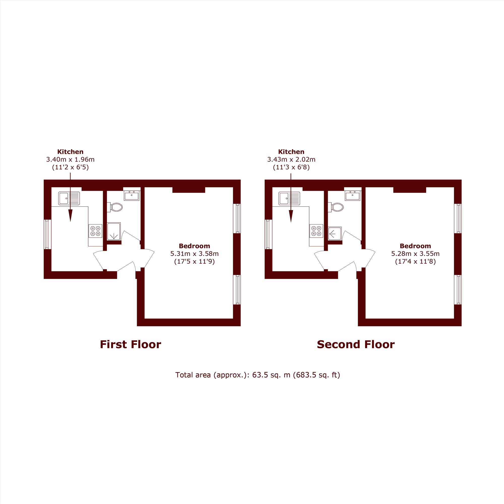 161, Askew Road, London floorplan