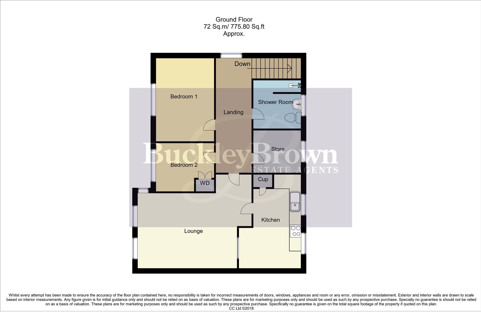Ladybrook Lane, Mansfield NG19, 2 bedroom for sale