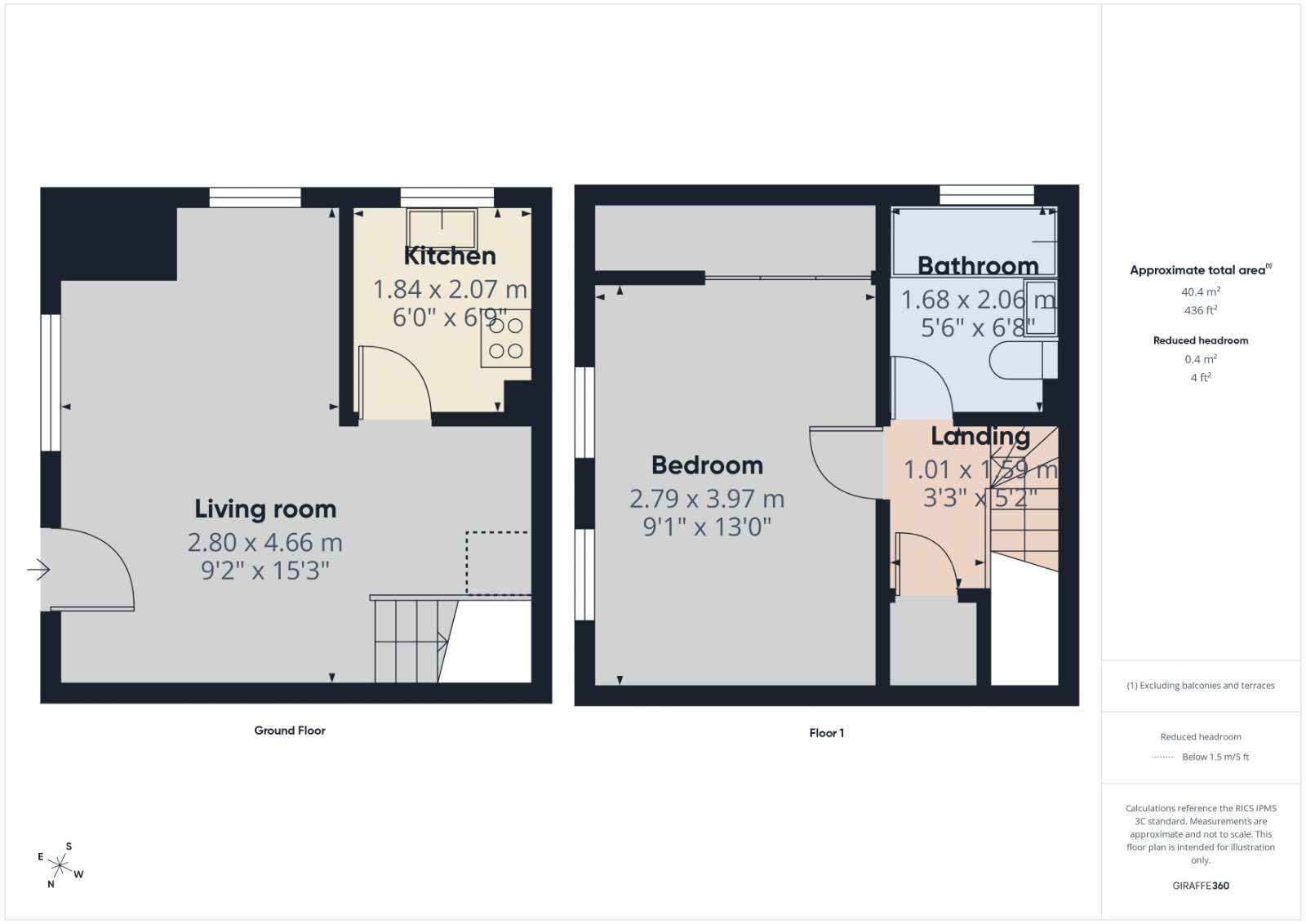265, Vicarage Way, Berkshire floorplan