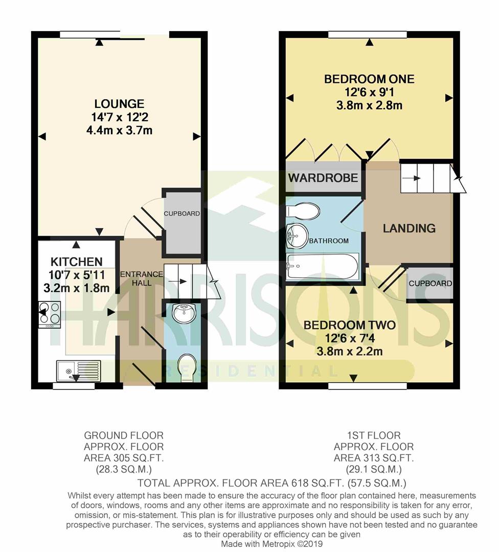 2 Bedrooms Terraced house for sale in Feldspar Close, Sittingbourne ME10