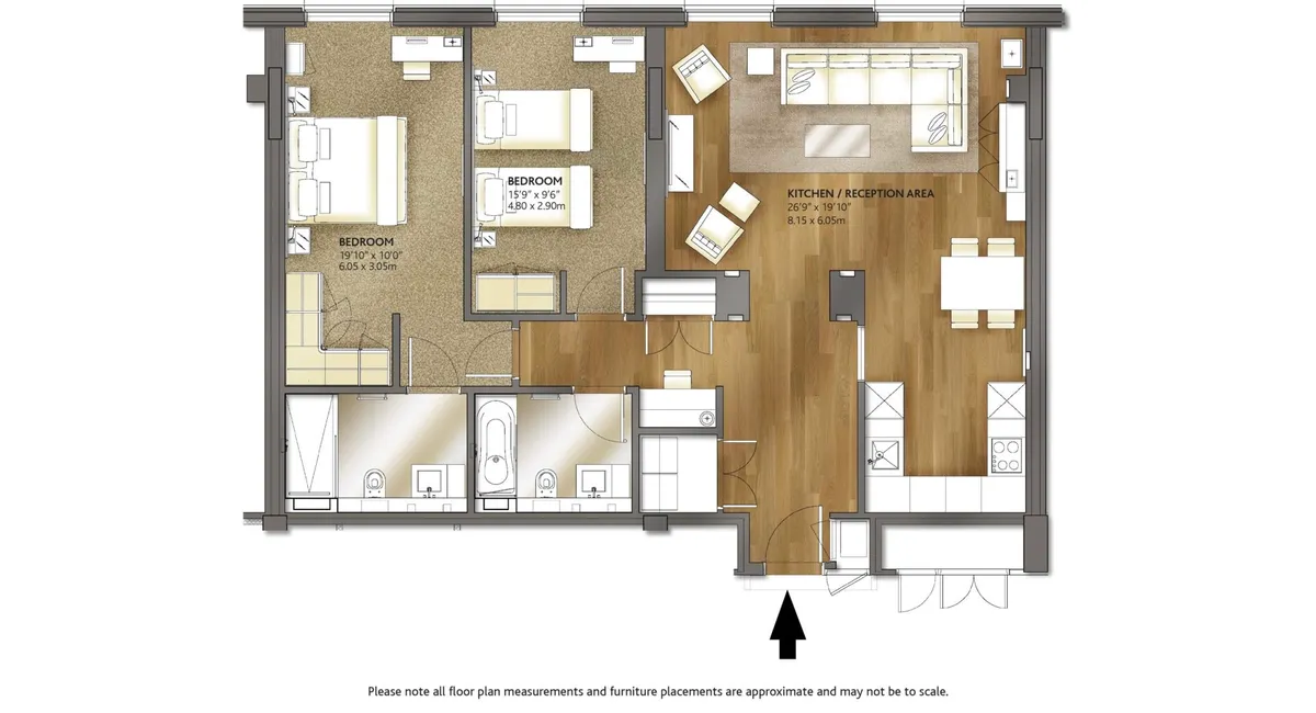 Lower Thames Street, London floorplan