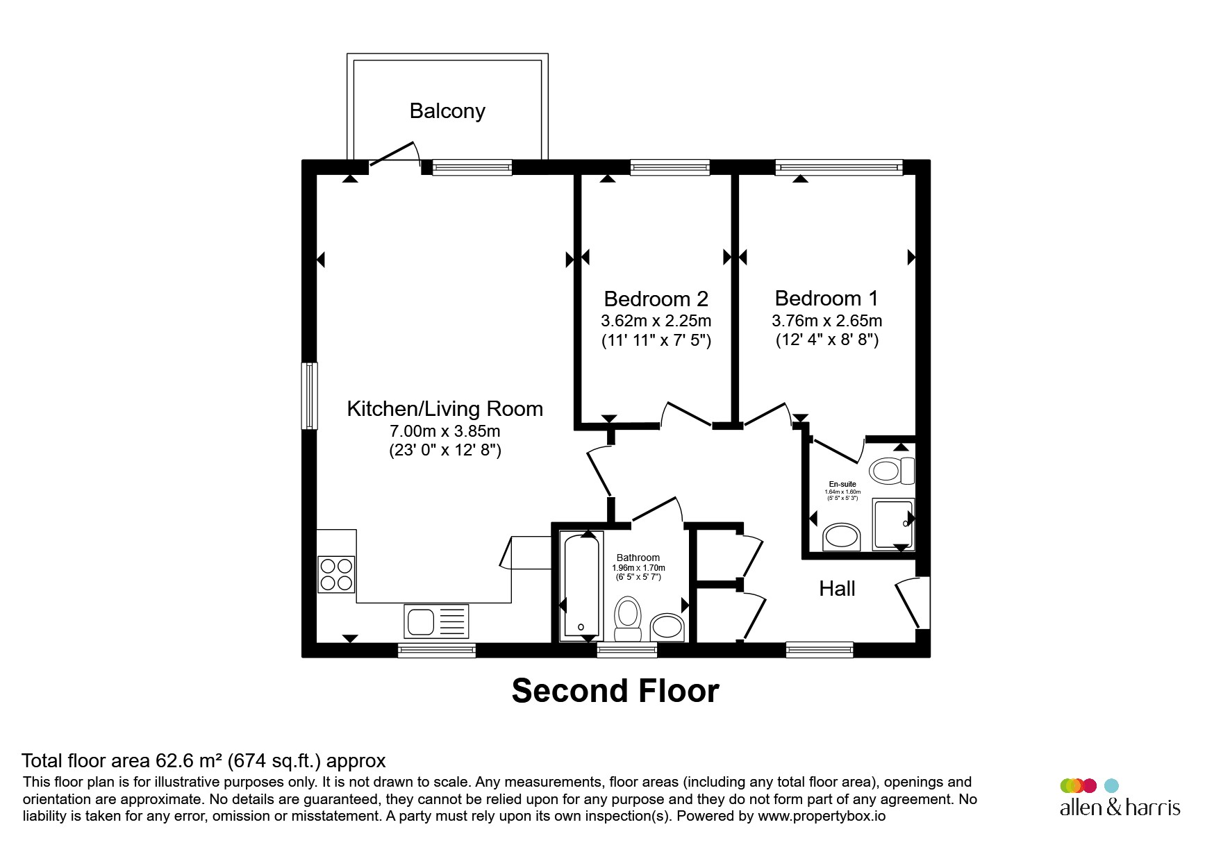 51, Great Brier Leaze, Bristol floorplan
