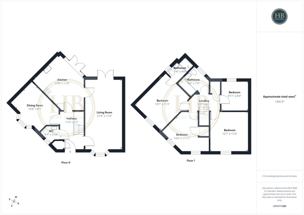 43, Kingfisher Drive, Whitby floorplan