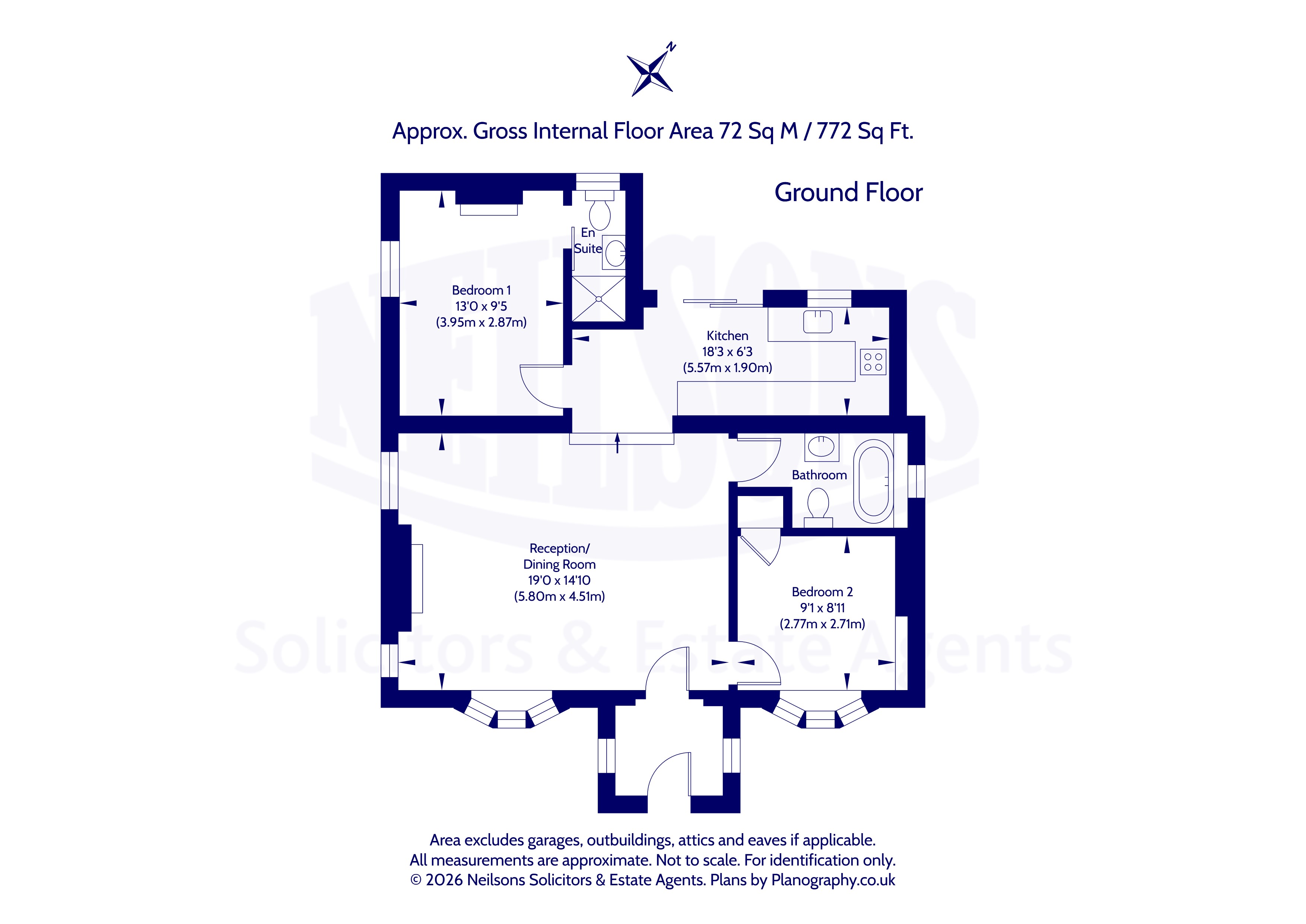 Dryburn Cottage, Deanfoot Road, West Linton floorplan