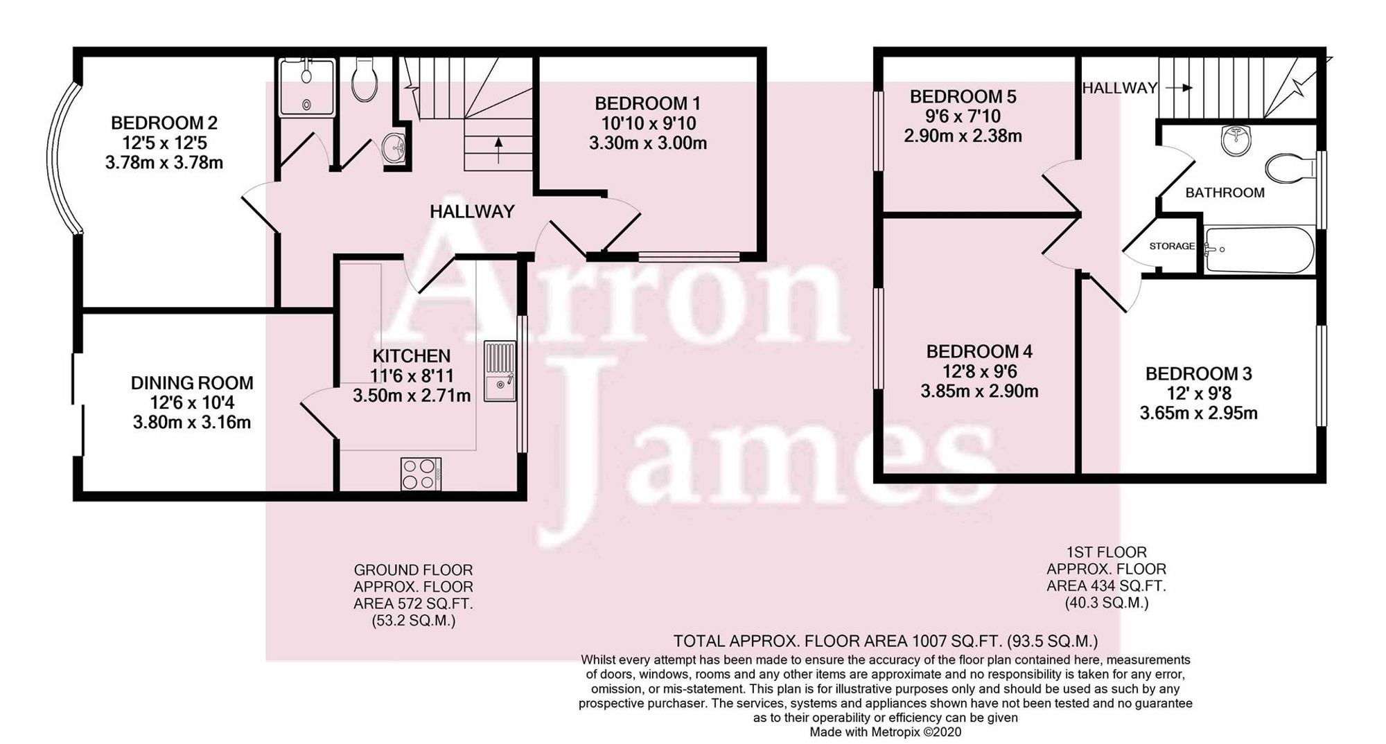 24 Bosanquet Close, Uxbridge floorplan