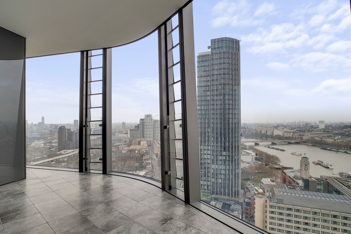 2-bed flat on 197, One Blackfriars, Blackfriars Road, London, £2,000,000