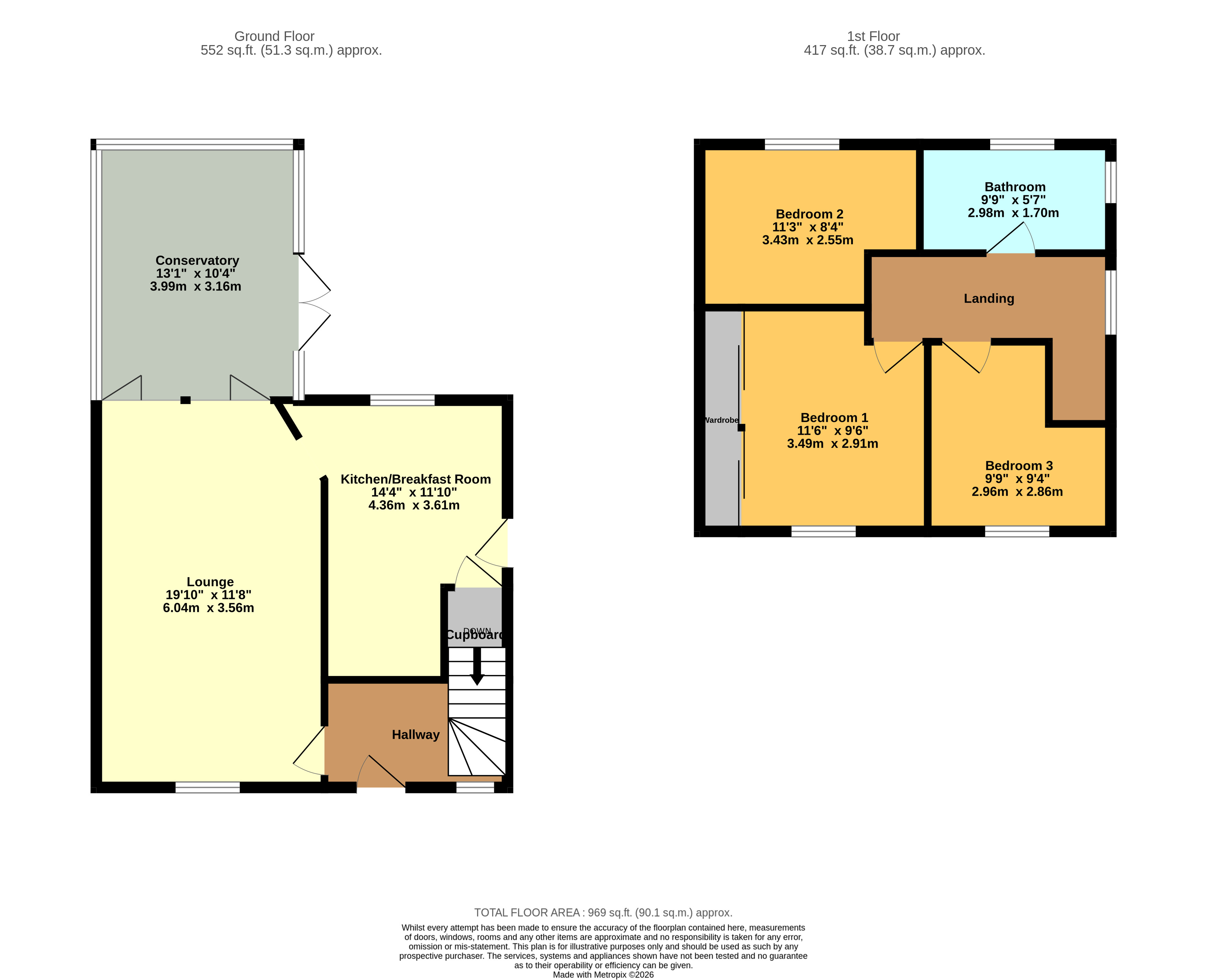 18, Mary Hill Close, Kidsgrove, Stoke-on-trent floorplan