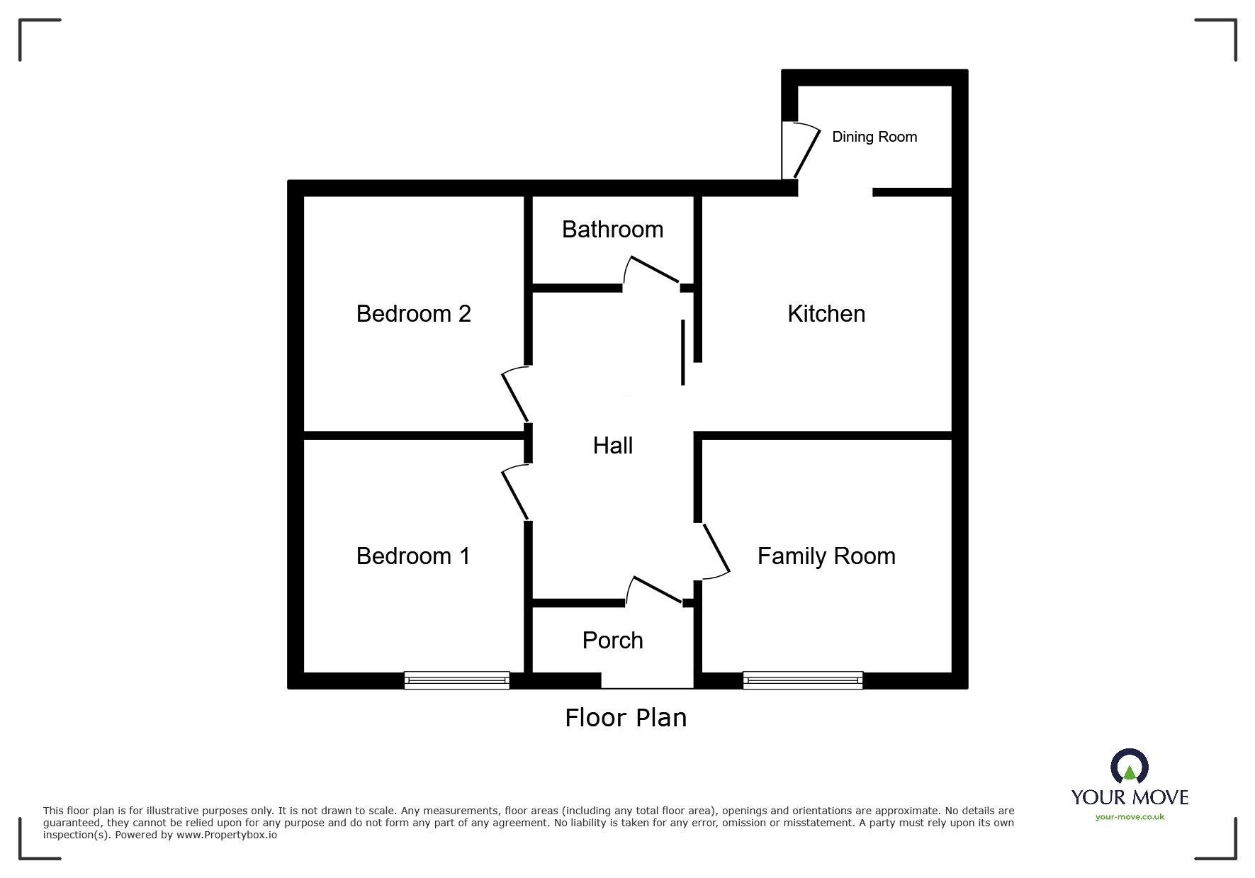 1, Linkway, Sittingbourne floorplan