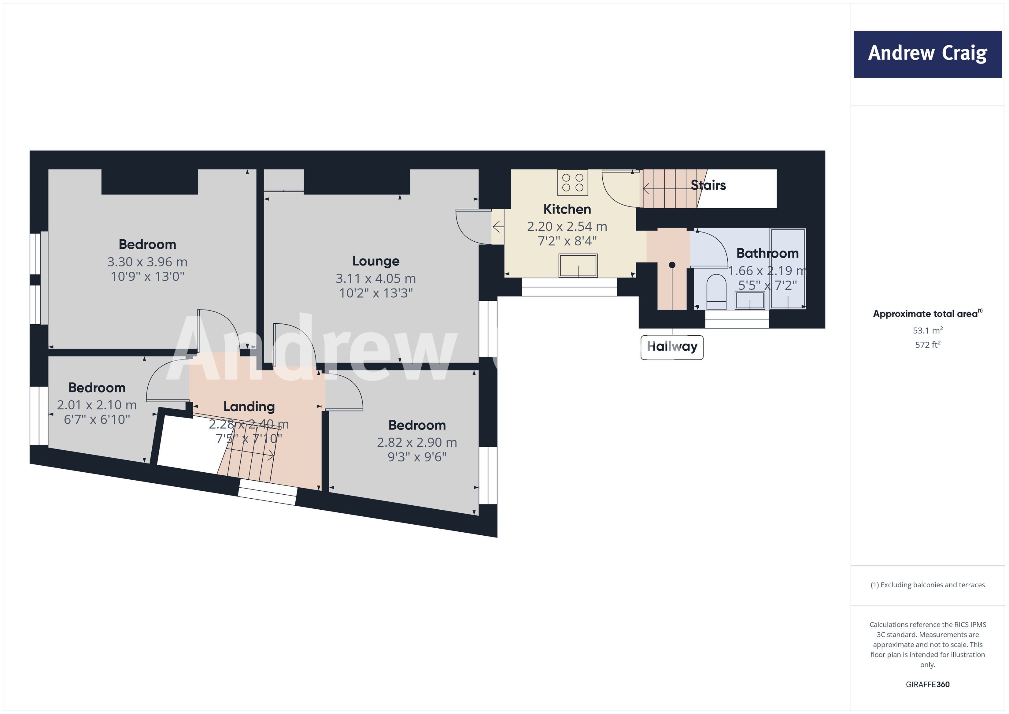 119 St. Pauls Road, Jarrow floorplan